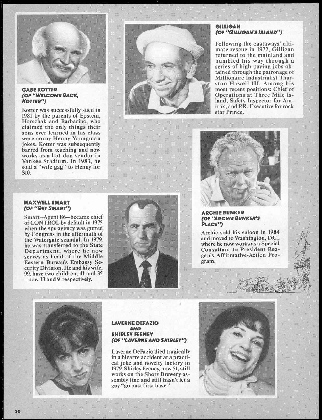 Read online MAD comic -  Issue #266 - 32