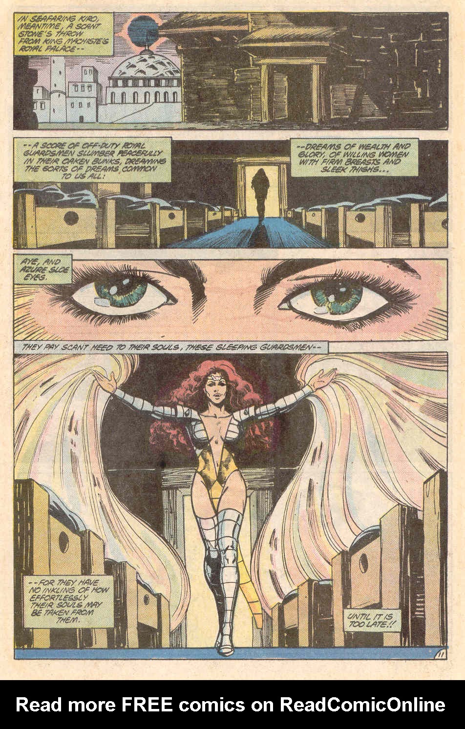 Read online Warlord (1976) comic -  Issue #126 - 11