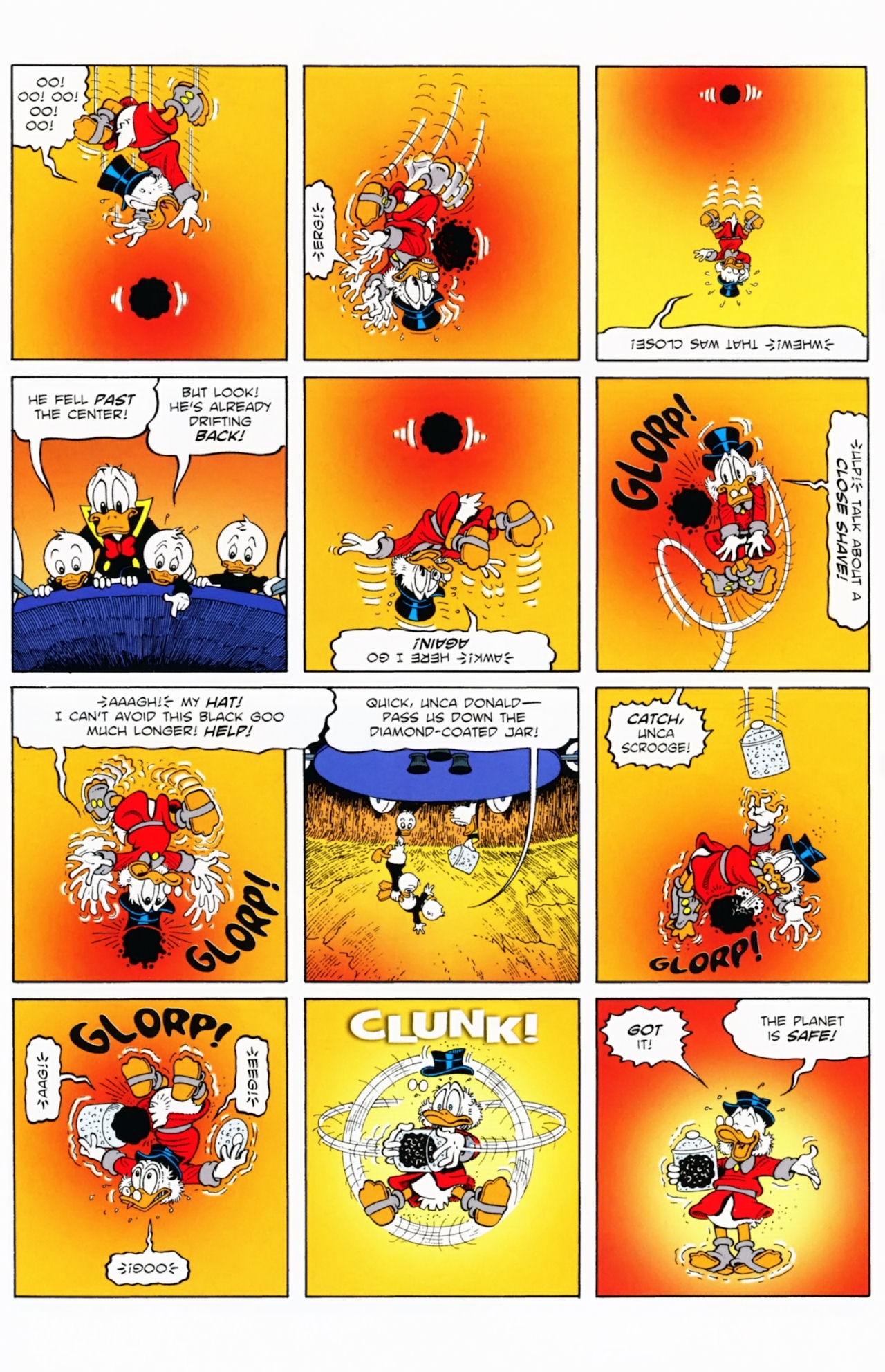 Read online Uncle Scrooge (2009) comic -  Issue #401 - 16