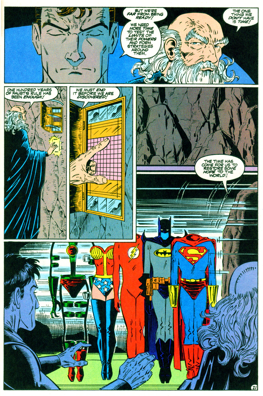 Read online Justice League America comic -  Issue # _Annual 8 - 22