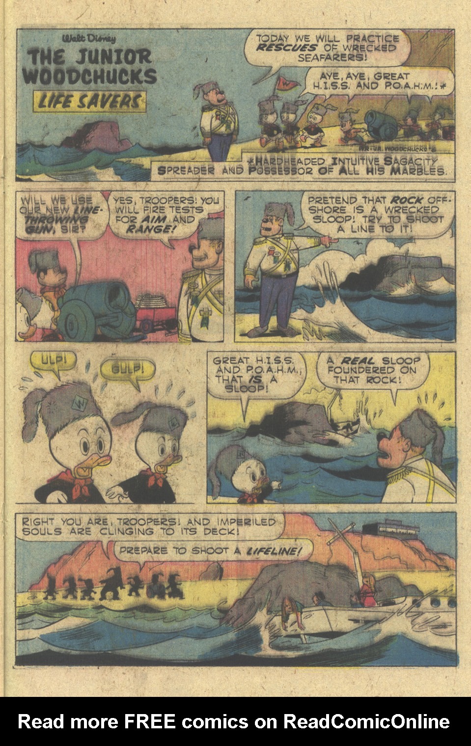 Read online Huey, Dewey, and Louie Junior Woodchucks comic -  Issue #41 - 21