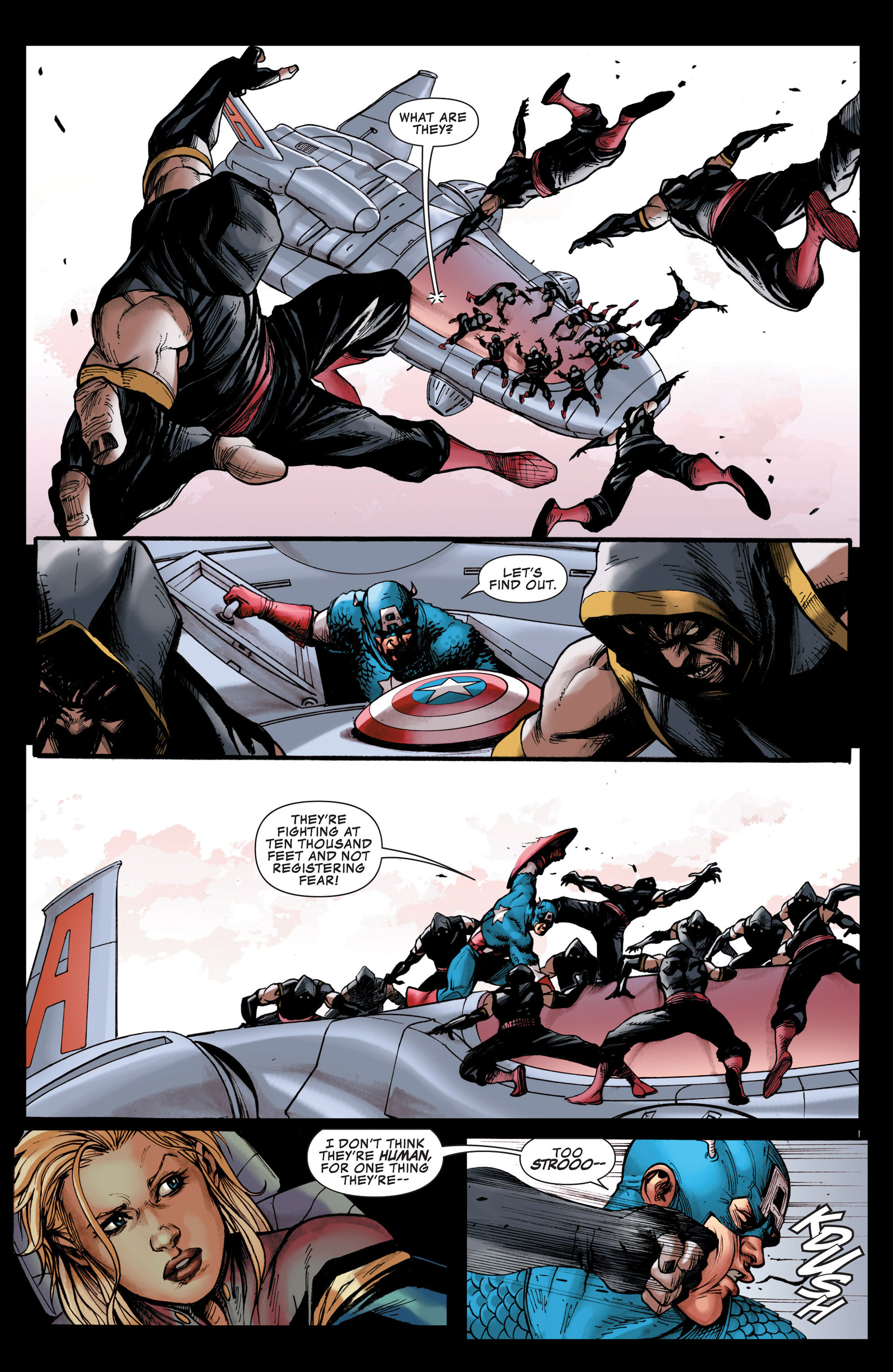 Read online Avengers Assemble (2012) comic -  Issue #10 - 9