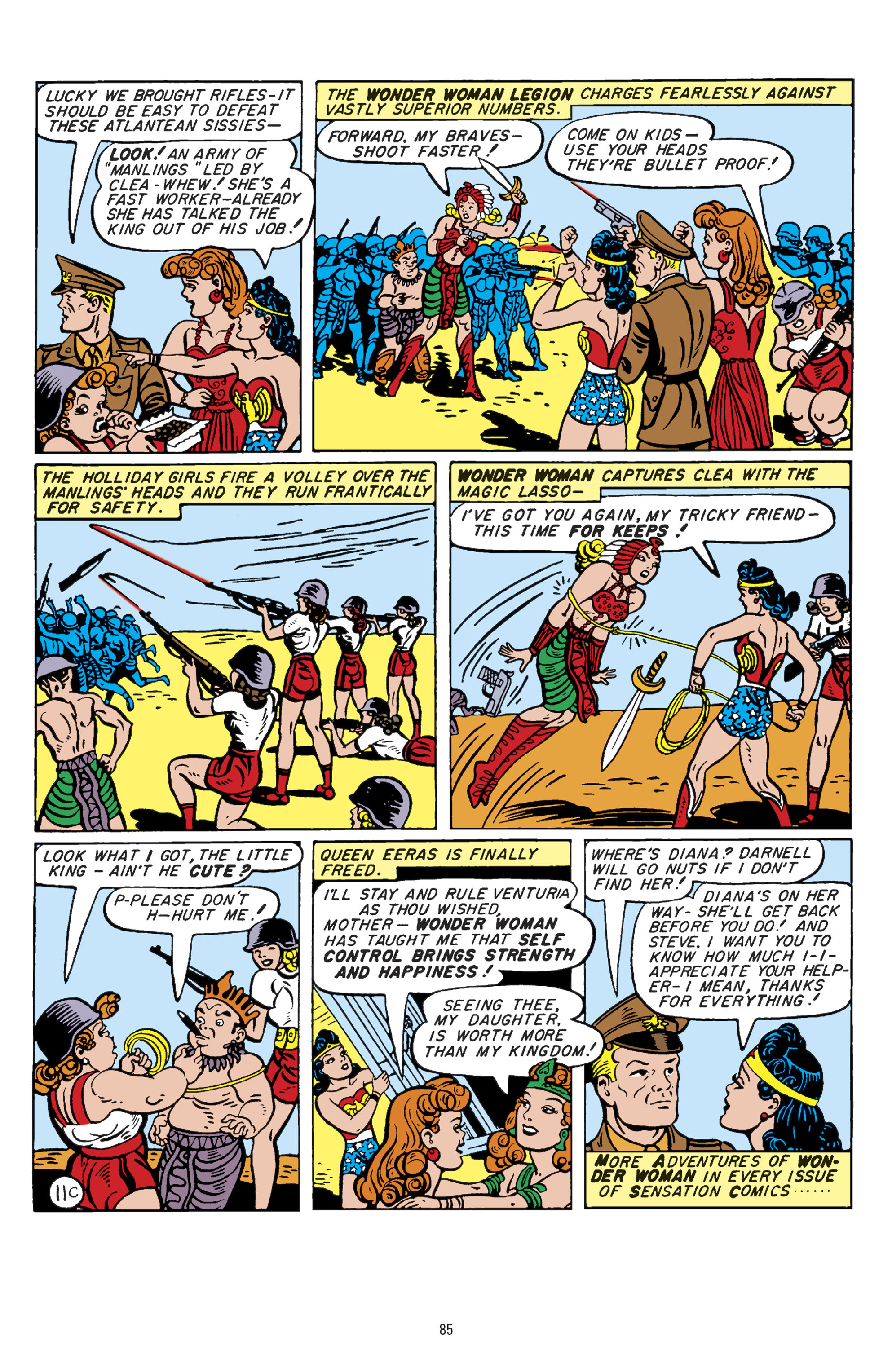 Read online Wonder Woman: The Golden Age comic -  Issue # TPB 3 (Part 1) - 85