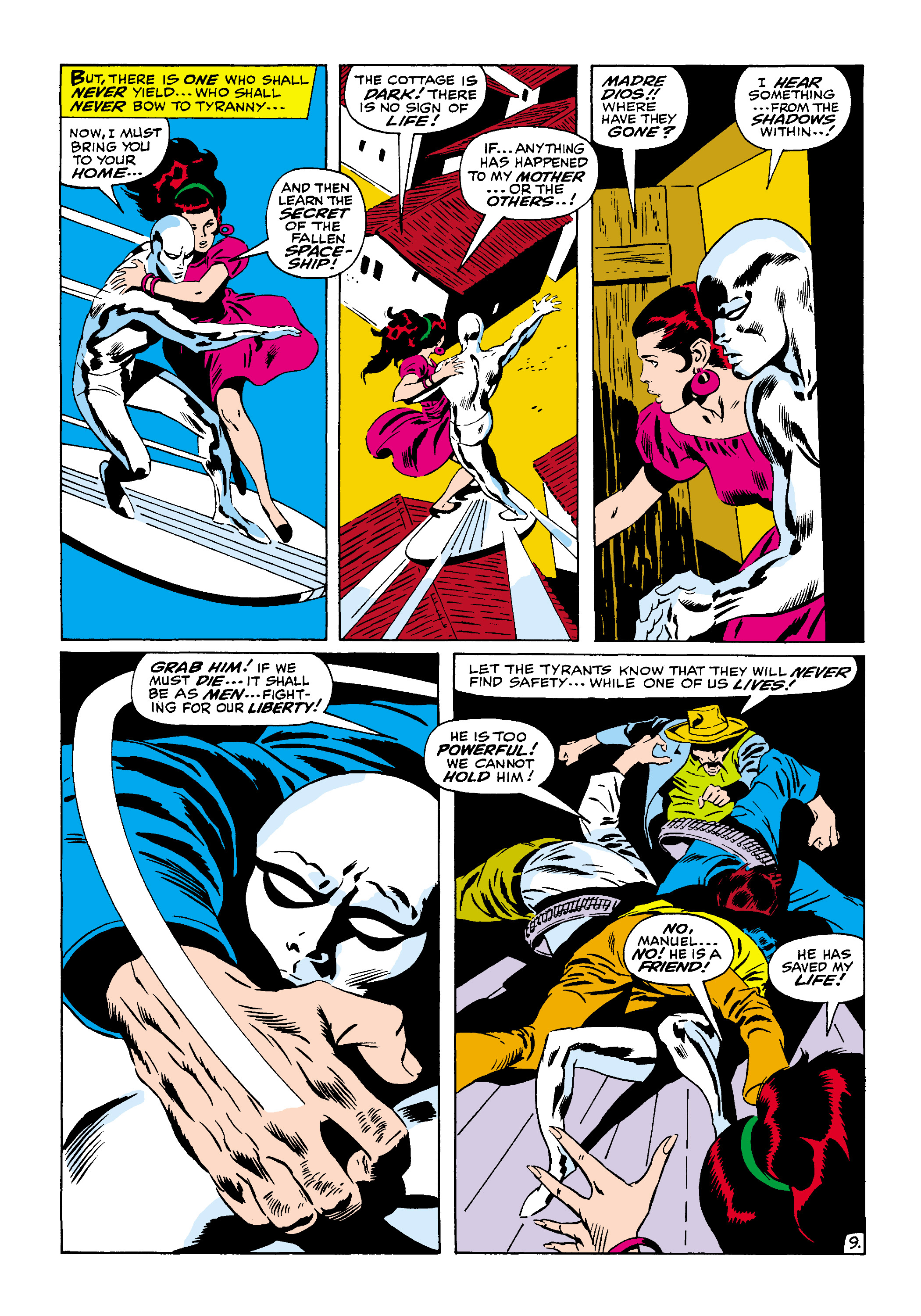 Read online Marvel Masterworks: The Silver Surfer comic -  Issue # TPB 2 (Part 2) - 21