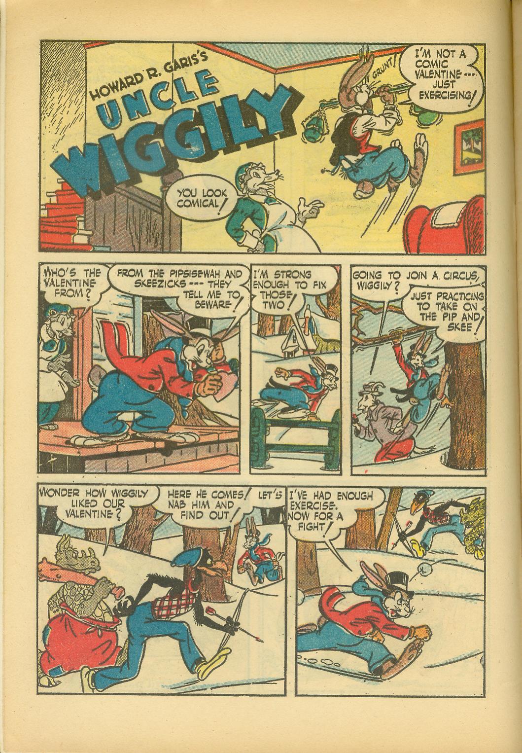 Read online Four Color Comics comic -  Issue #221 - 8