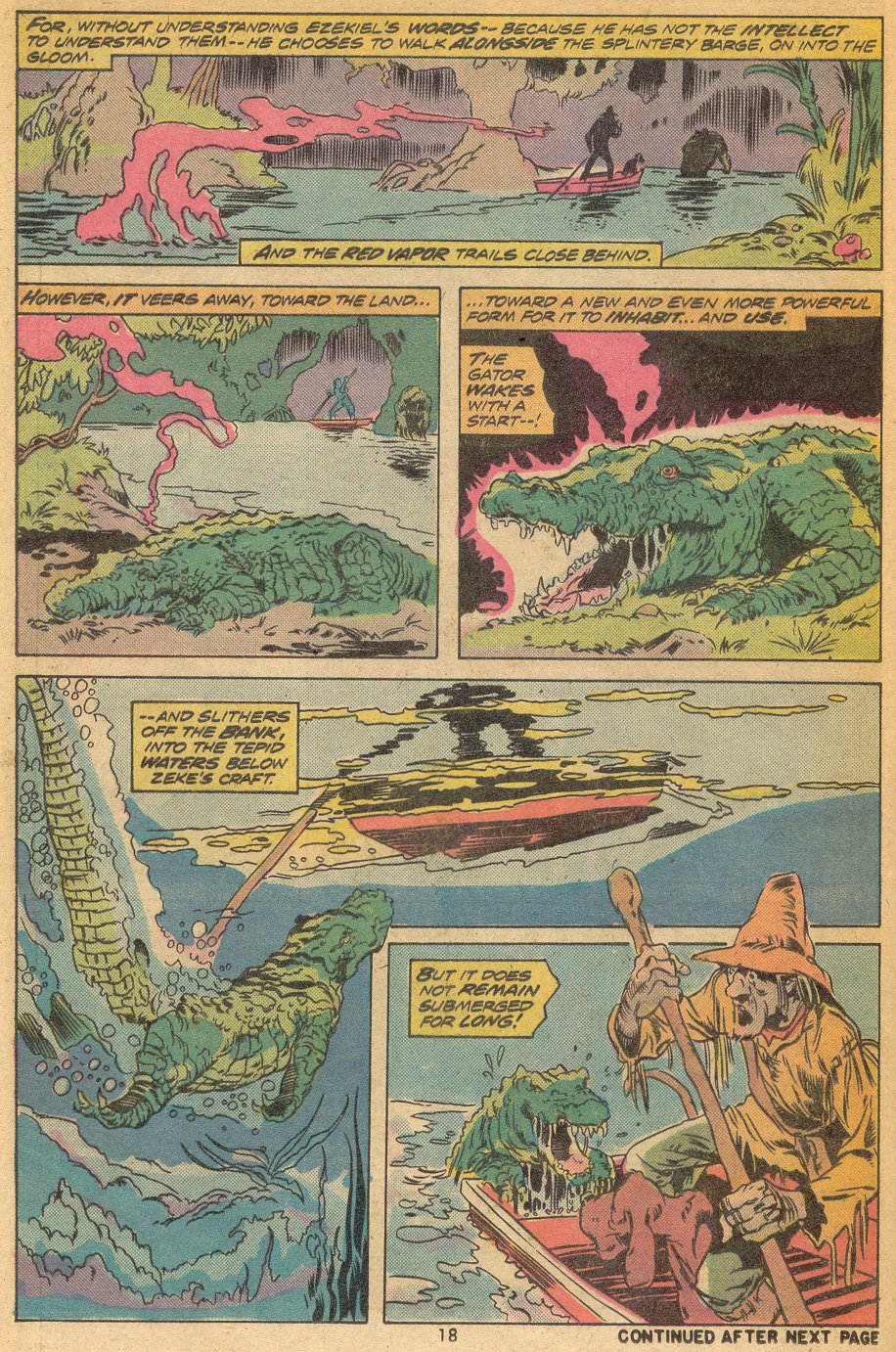 Read online Man-Thing (1974) comic -  Issue #9 - 13