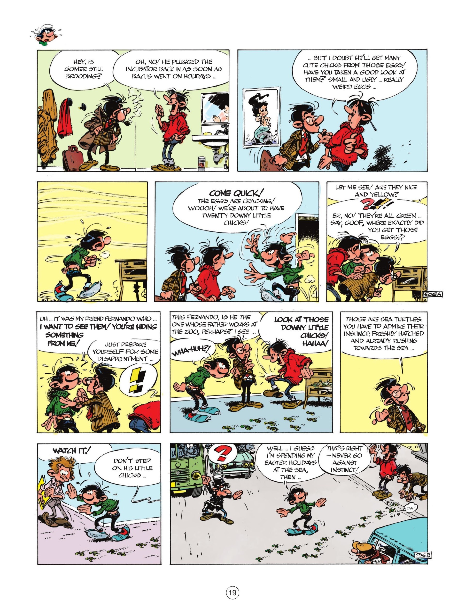Read online Gomer Goof comic -  Issue #4 - 21