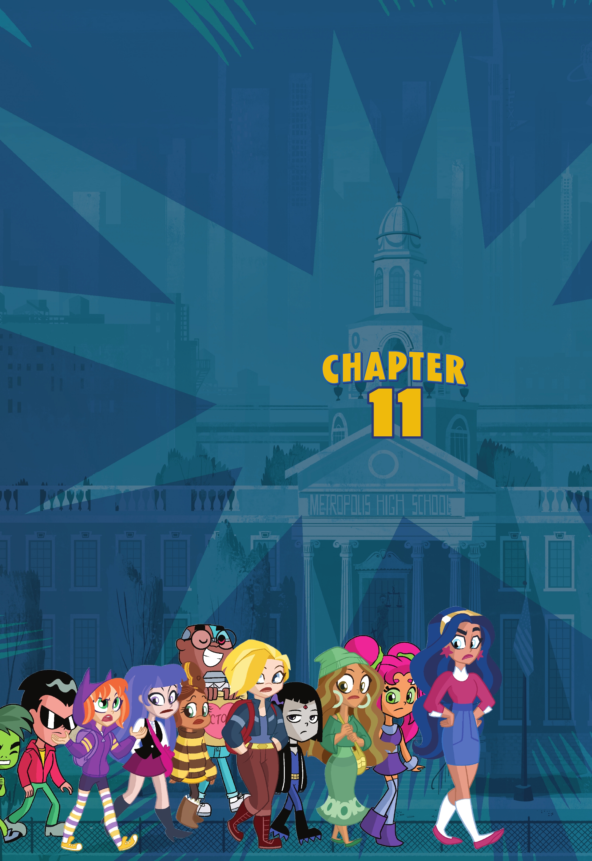 Read online Teen Titans Go!/DC Super Hero Girls: Exchange Students comic -  Issue # TPB (Part 2) - 14