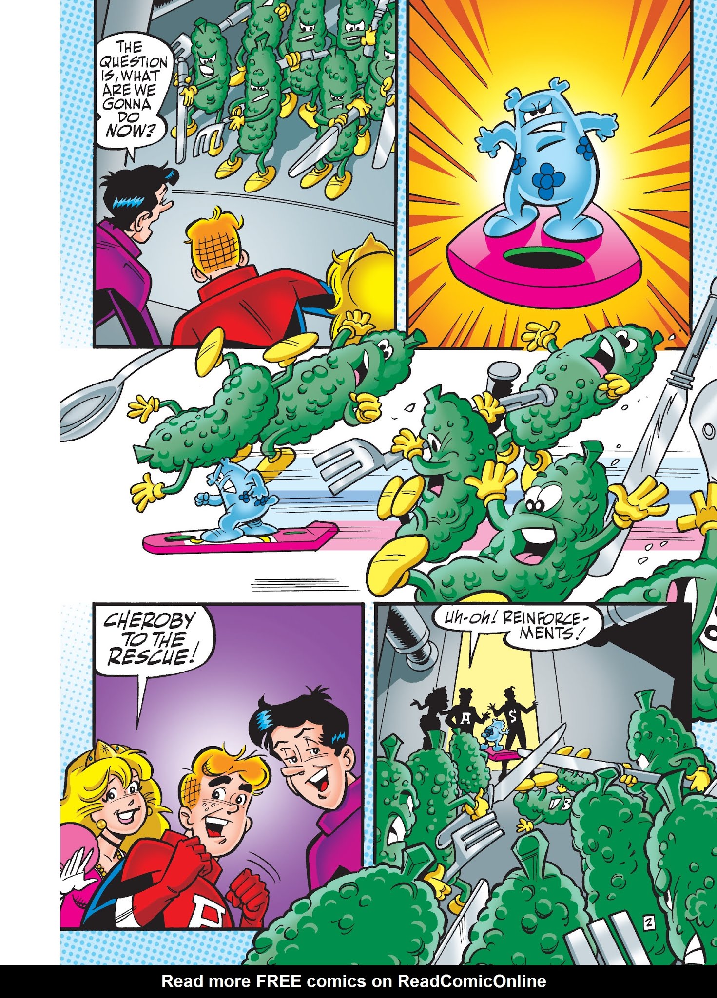 Read online Archie's Funhouse Double Digest comic -  Issue #28 - 41