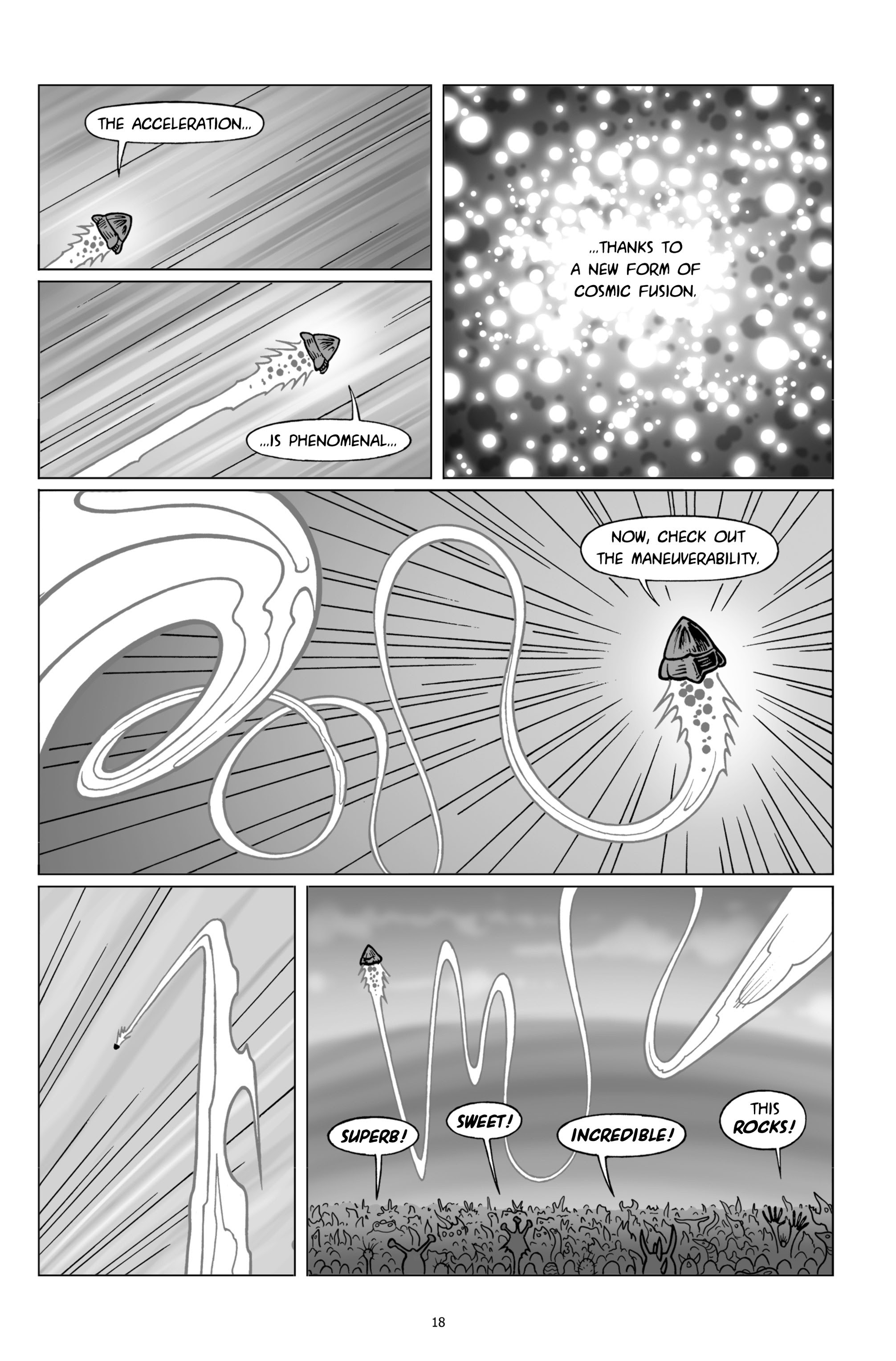 Read online Zed: A Cosmic Tale comic -  Issue # TPB (Part 1) - 20