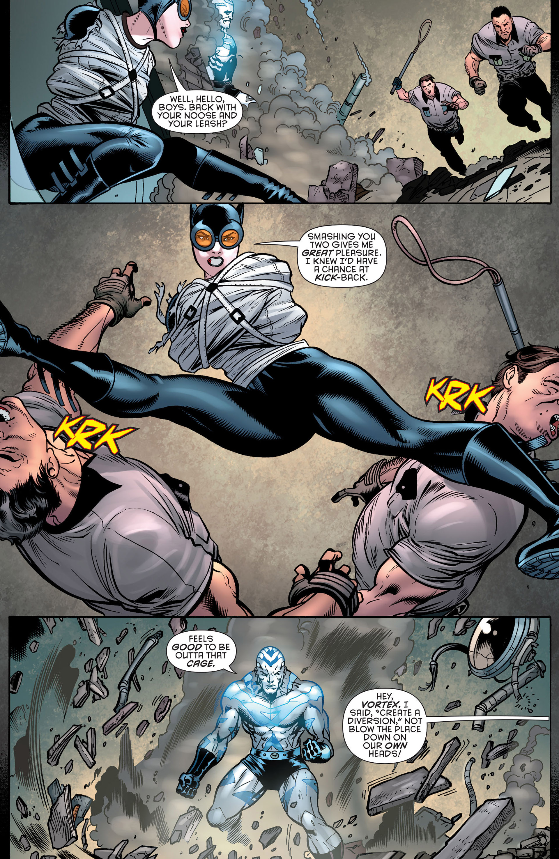 Read online Catwoman (2011) comic -  Issue #19 - 12