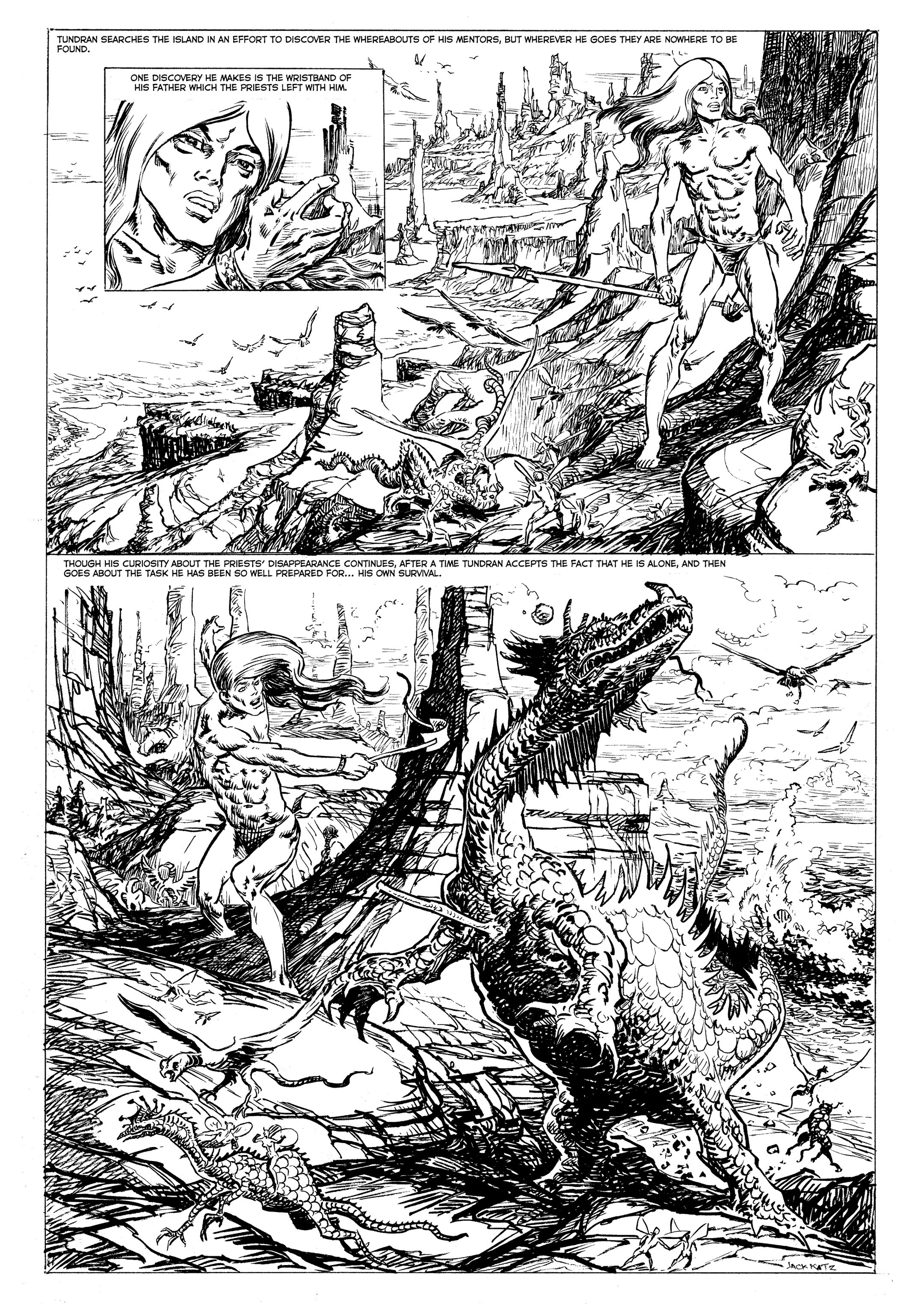 Read online The First Kingdom comic -  Issue #1 - 175