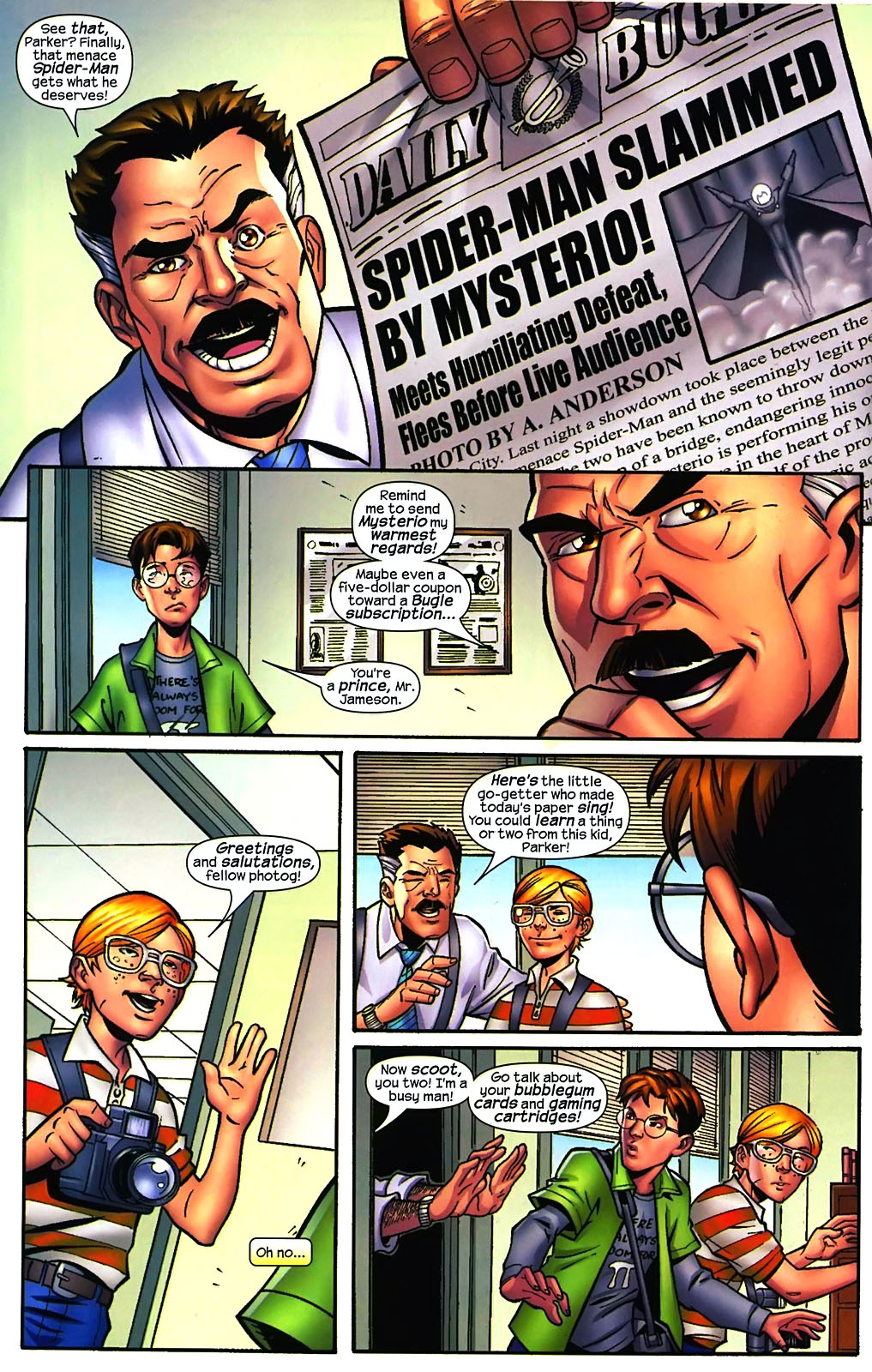 Read online Marvel Adventures Spider-Man (2005) comic -  Issue #10 - 9