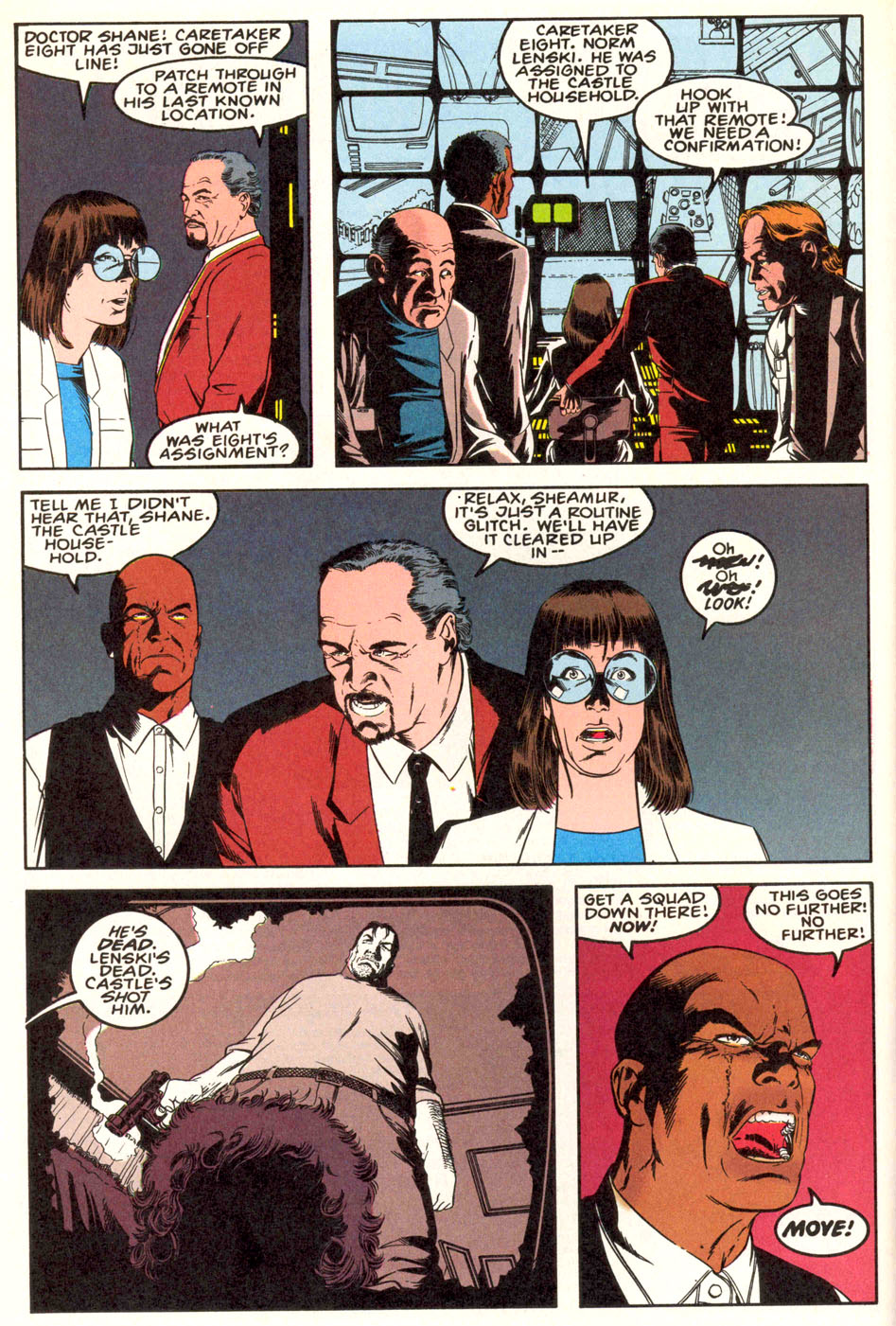Read online The Punisher War Zone comic -  Issue #15 - 10