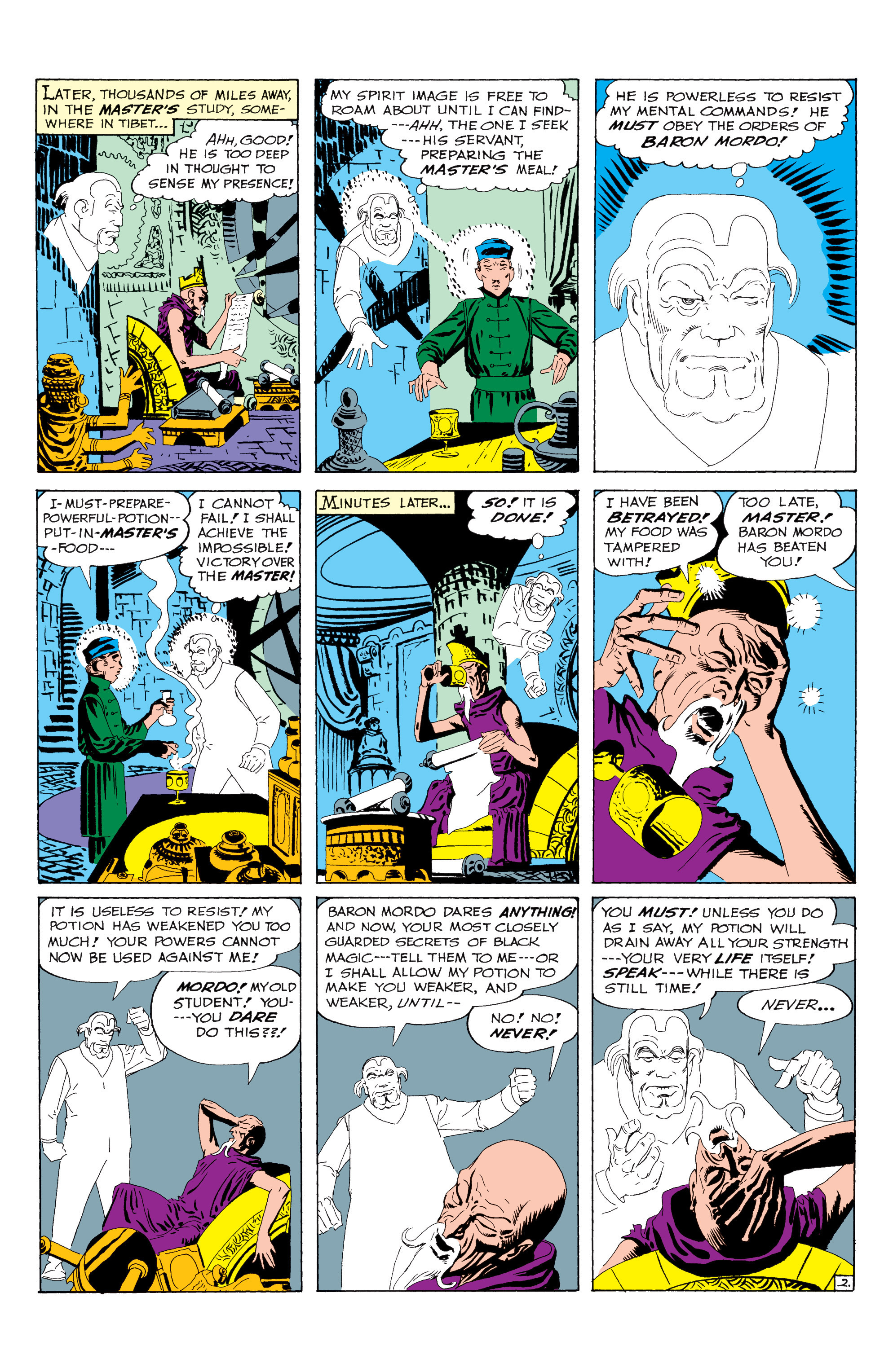 Read online Marvel Masterworks: Doctor Strange comic -  Issue # TPB 1 (Part 1) - 14