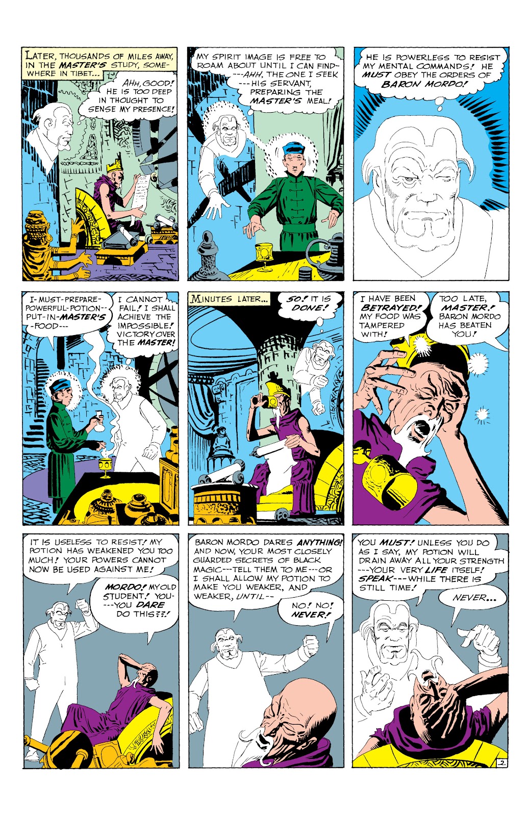 Marvel Masterworks: Doctor Strange issue TPB 1 - Page 14