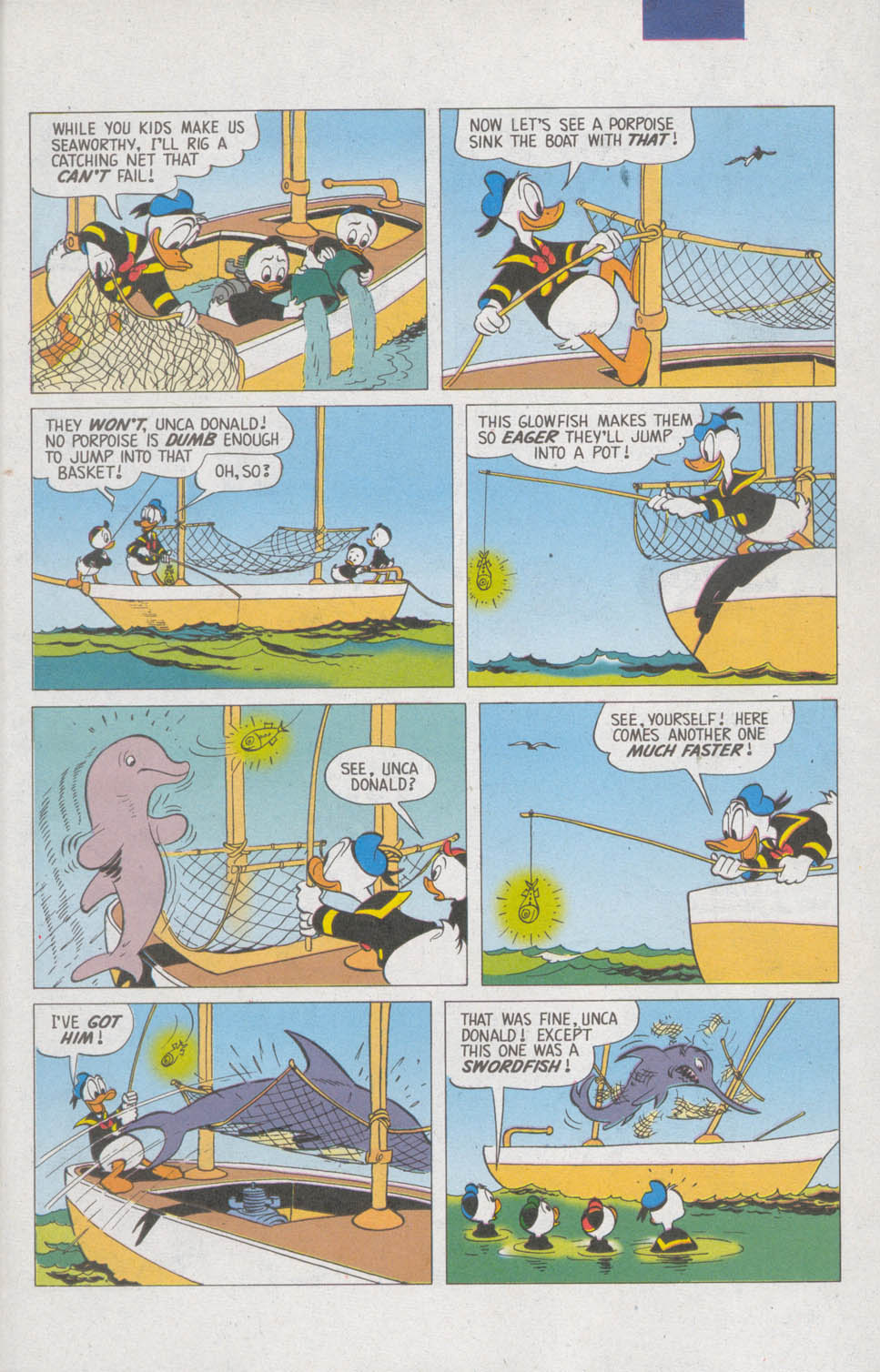 Read online Walt Disney's Donald Duck (1993) comic -  Issue #292 - 9