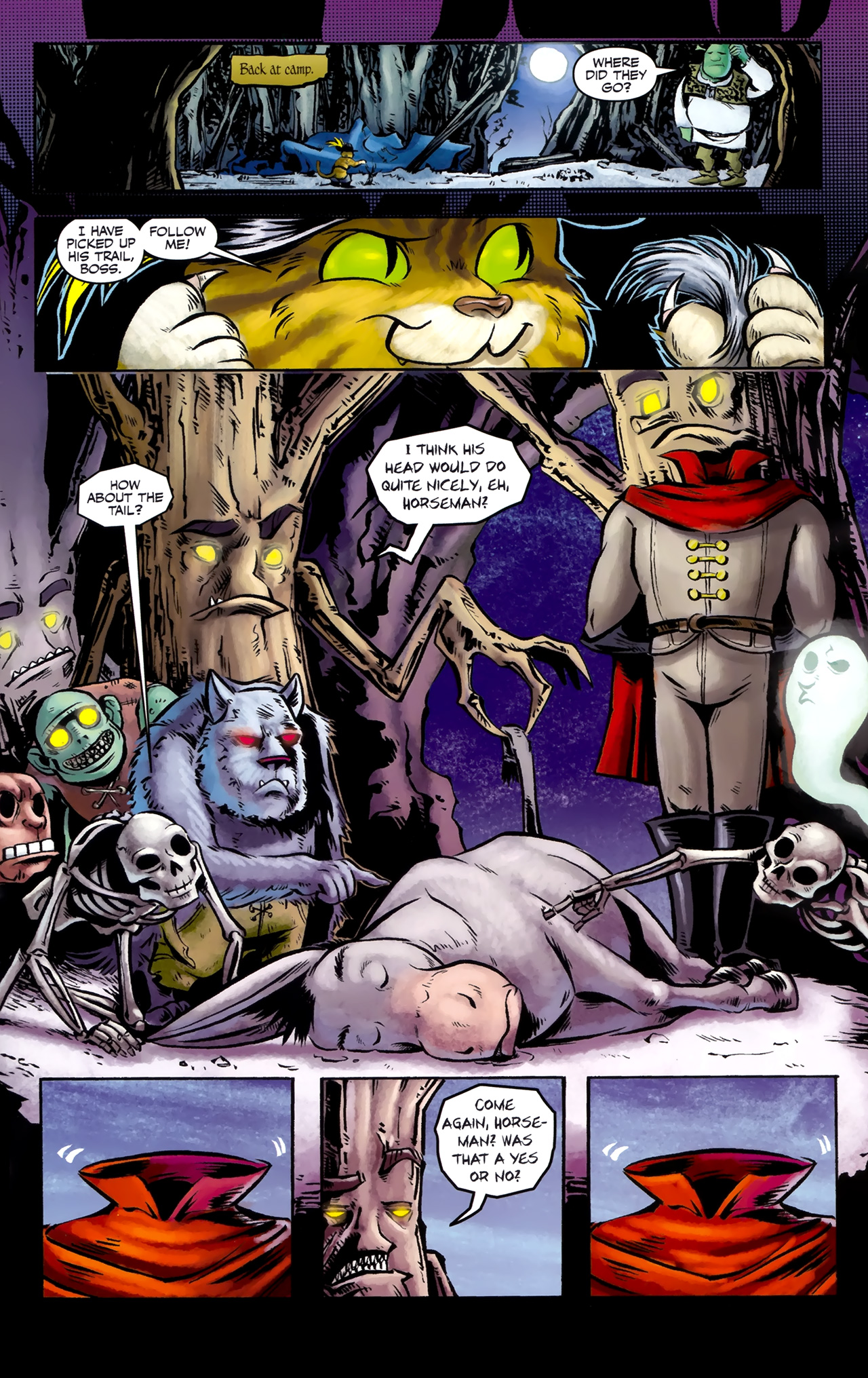 Read online Shrek (2010) comic -  Issue #2 - 17