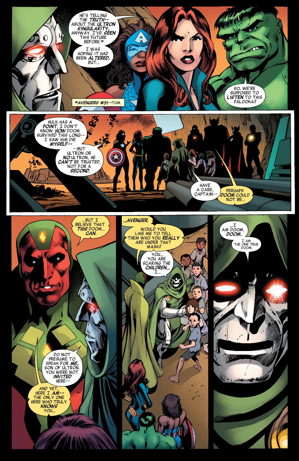 Avengers Ultron Forever issue TPB - Page 22