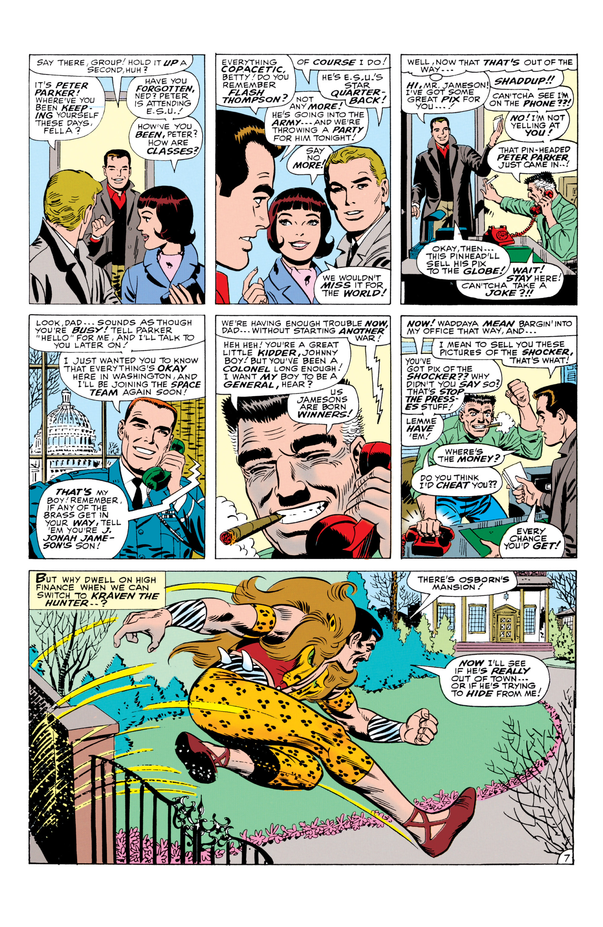 Read online The Amazing Spider-Man (1963) comic -  Issue #47 - 8