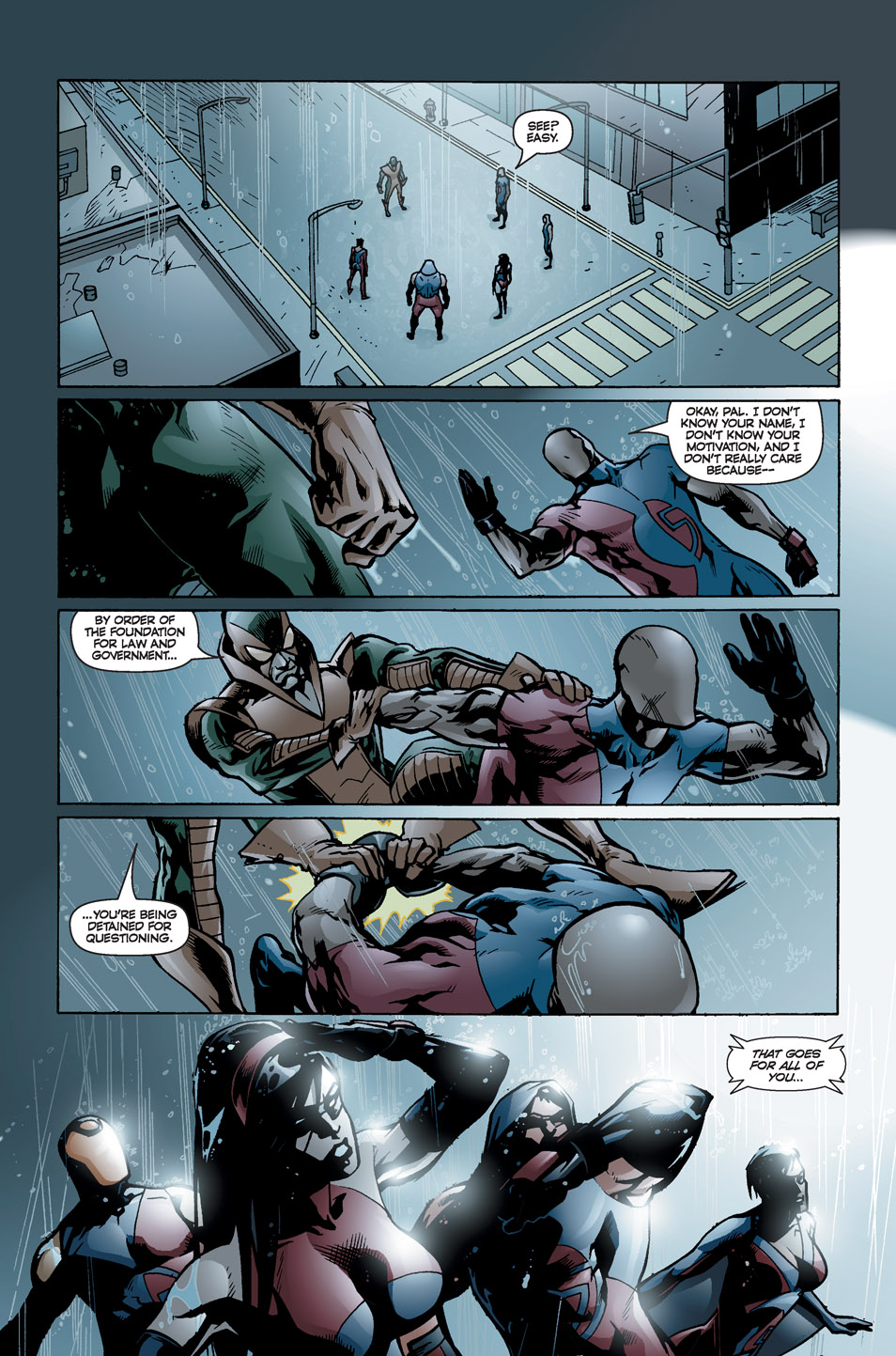 Read online Dynamo 5 comic -  Issue #5 - 16