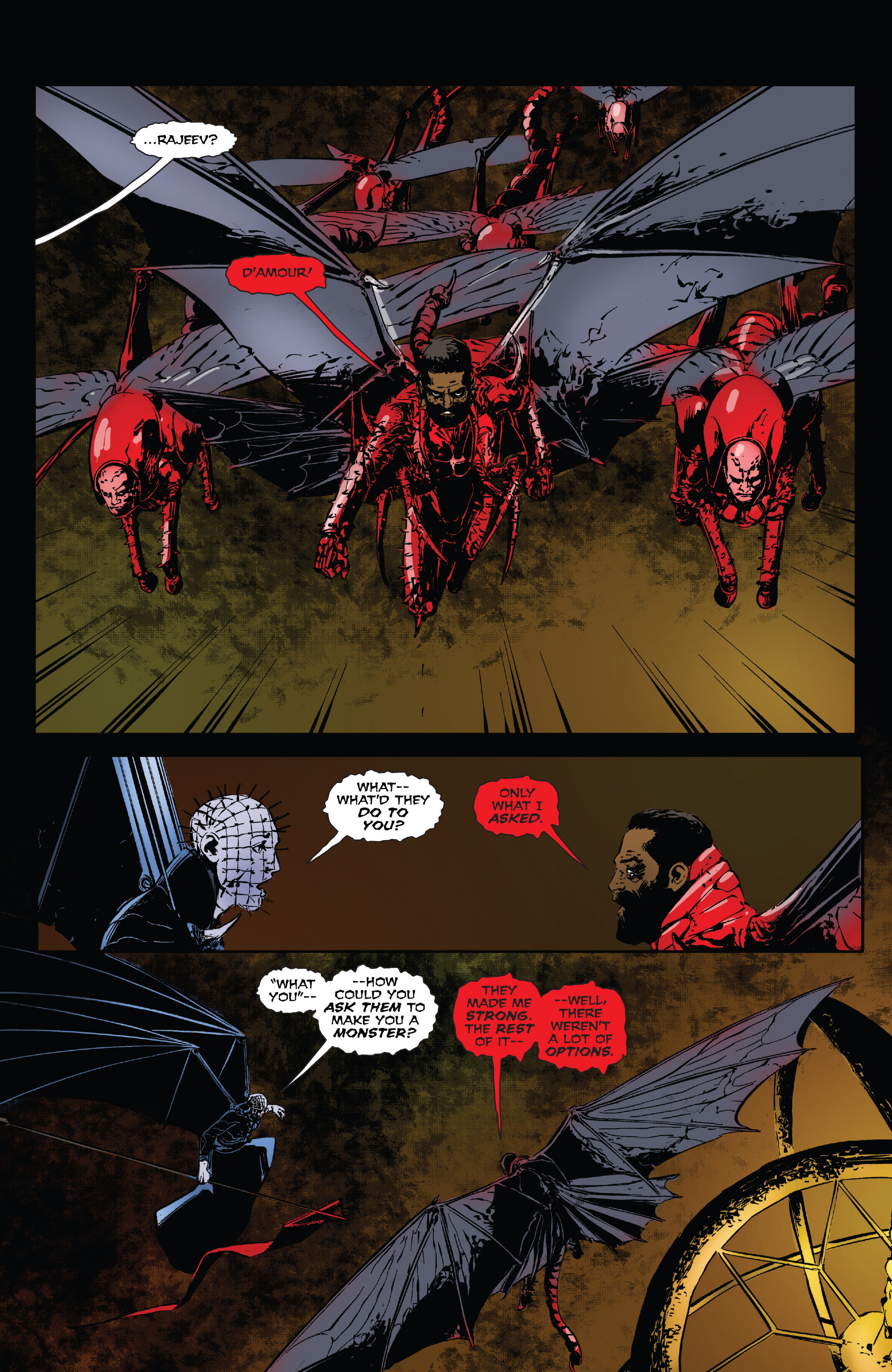 Read online Clive Barker's Hellraiser: The Dark Watch comic -  Issue # TPB 3 - 68