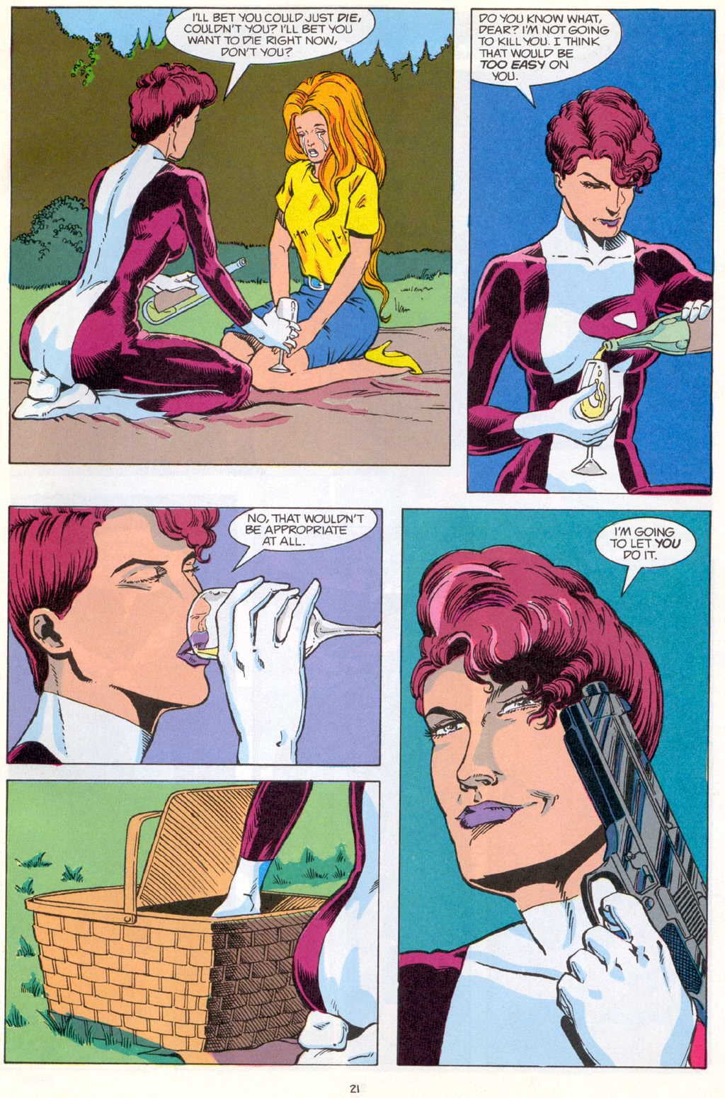 Read online Elementals (1989) comic -  Issue #6 - 23
