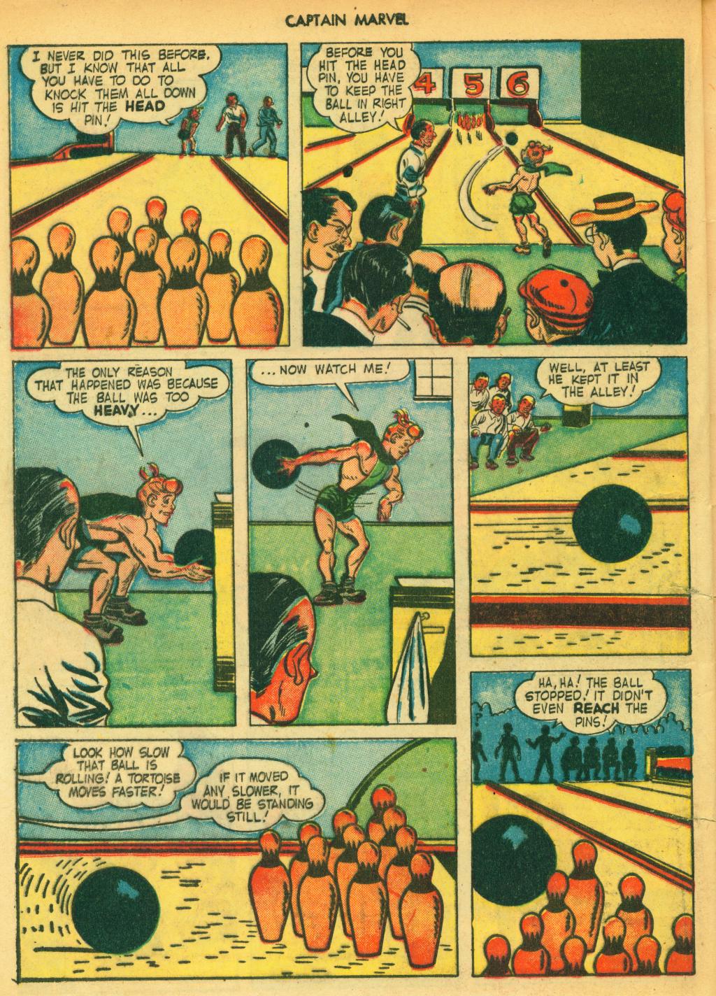 Read online Captain Marvel Adventures comic -  Issue #67 - 36