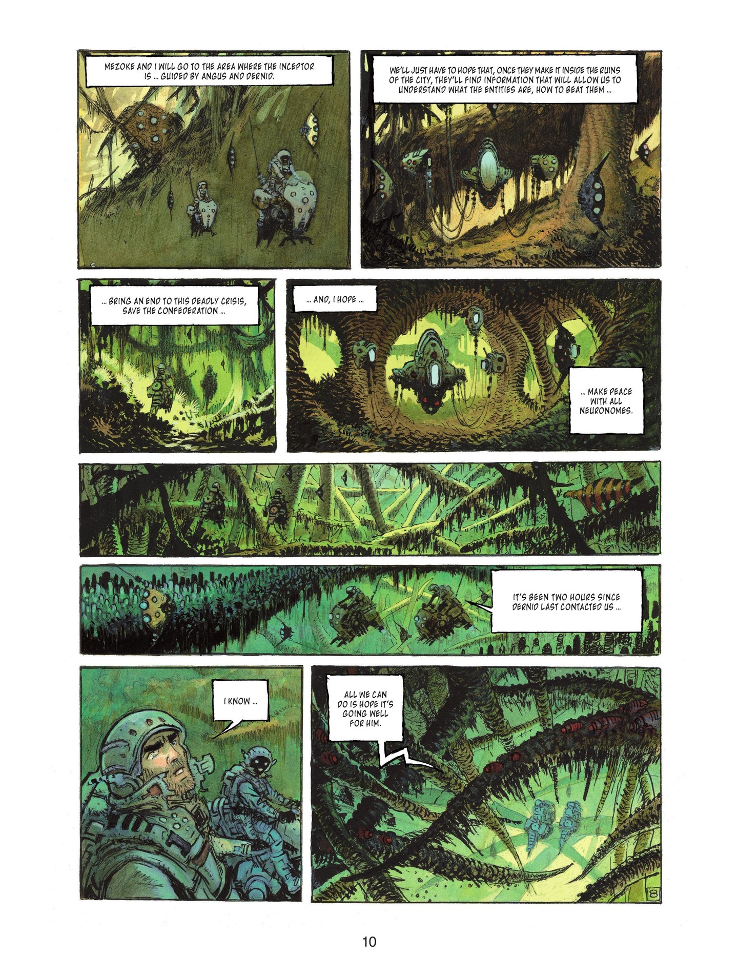 Read online Orbital comic -  Issue #8 - 12
