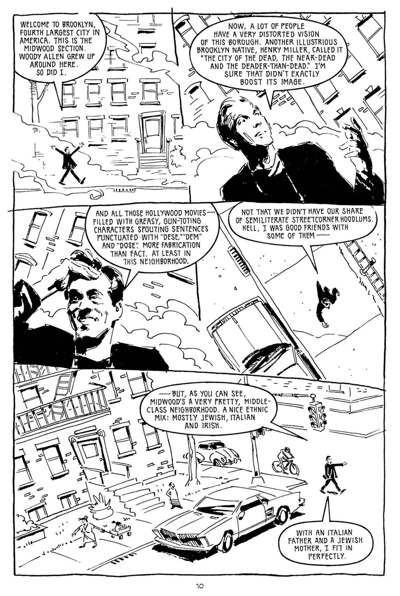 Read online Brooklyn Dreams comic -  Issue # TPB - 12