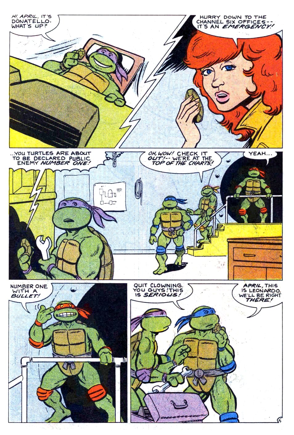 Read online Teenage Mutant Ninja Turtles Adventures (1989) comic -  Issue #2 - 7