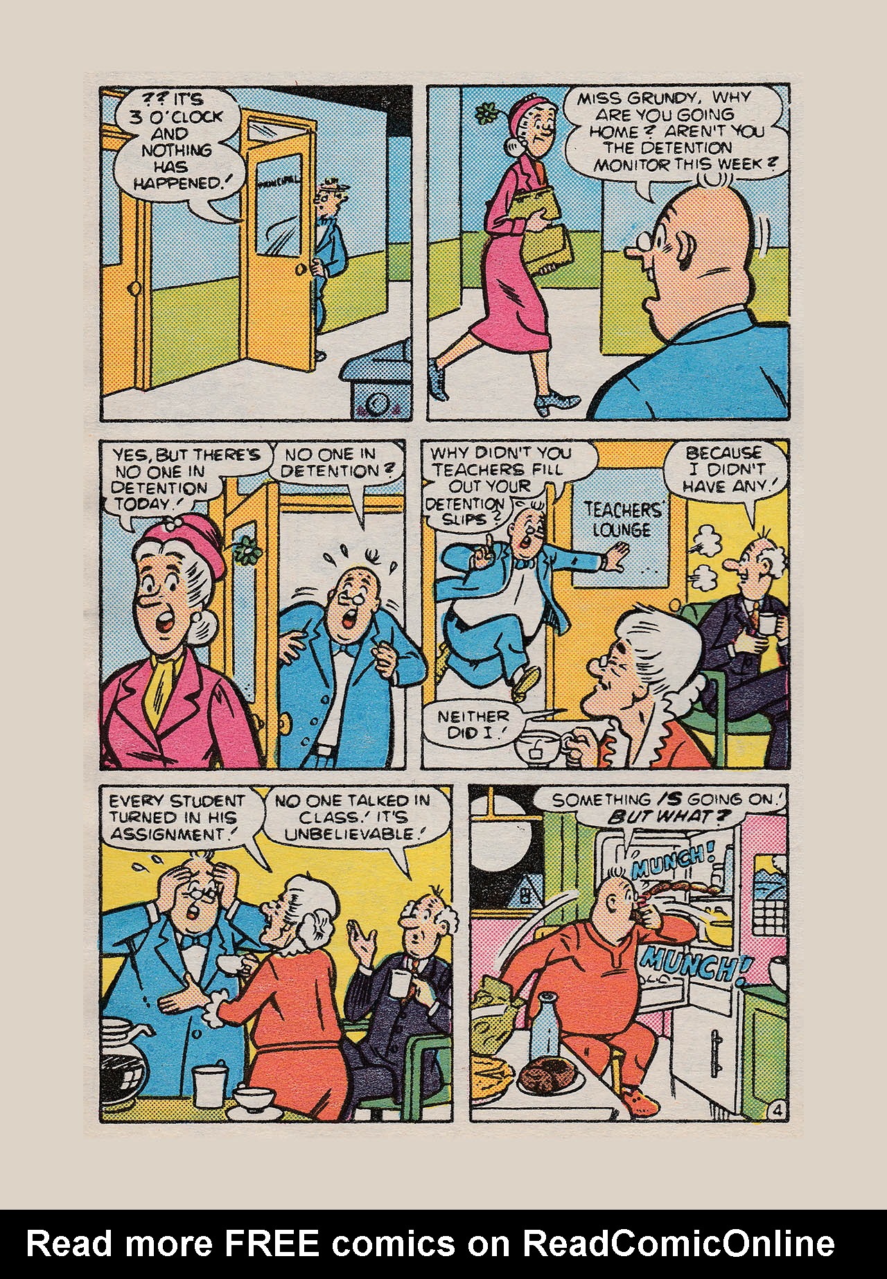 Read online Jughead with Archie Digest Magazine comic -  Issue #93 - 55