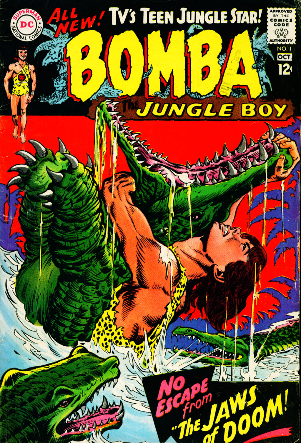 Read online Bomba, The Jungle Boy comic -  Issue #1 - 1