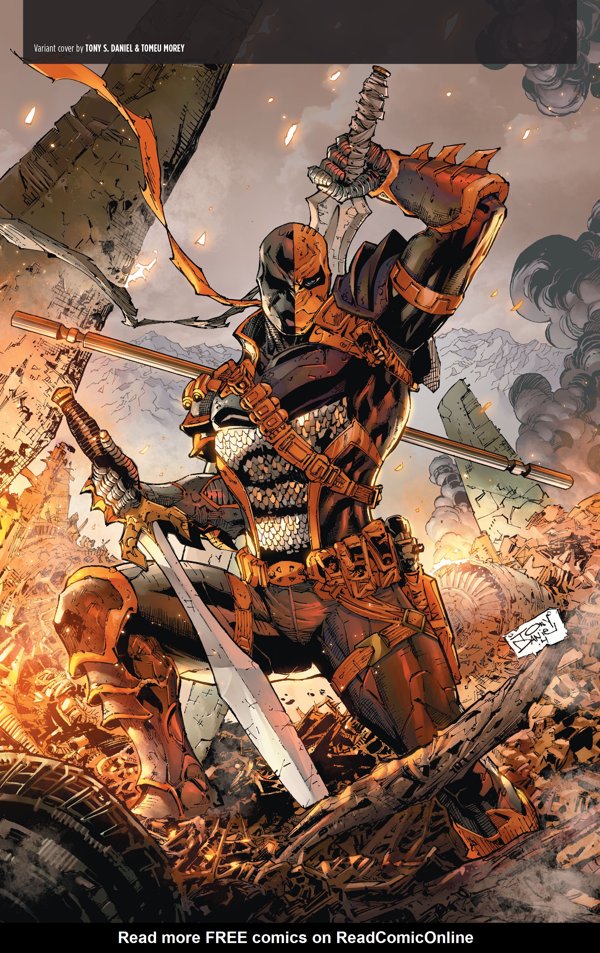 Read online Deathstroke: Gods of War comic -  Issue # TPB - 45