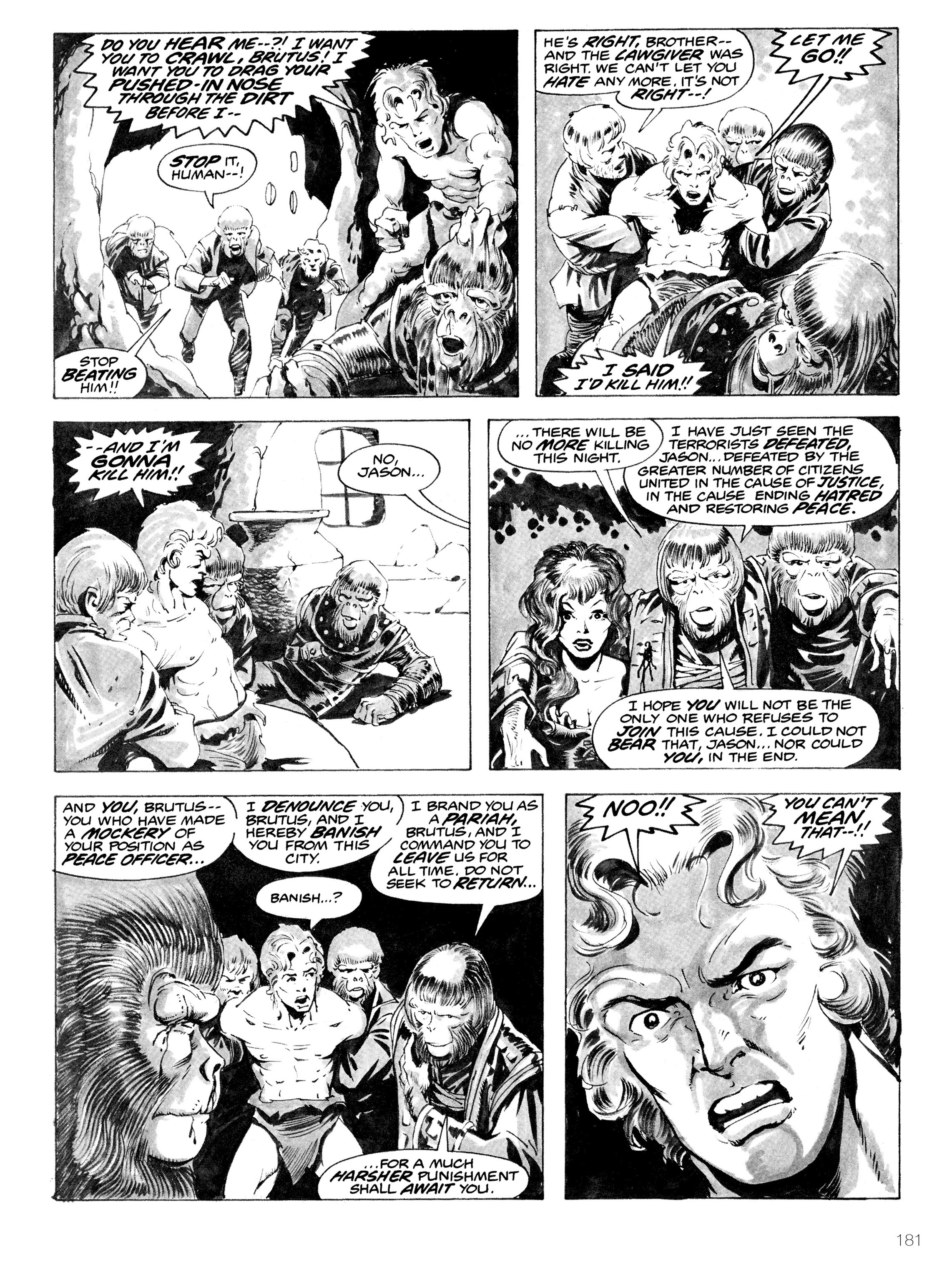 Read online Planet of the Apes: Archive comic -  Issue # TPB 1 (Part 2) - 78