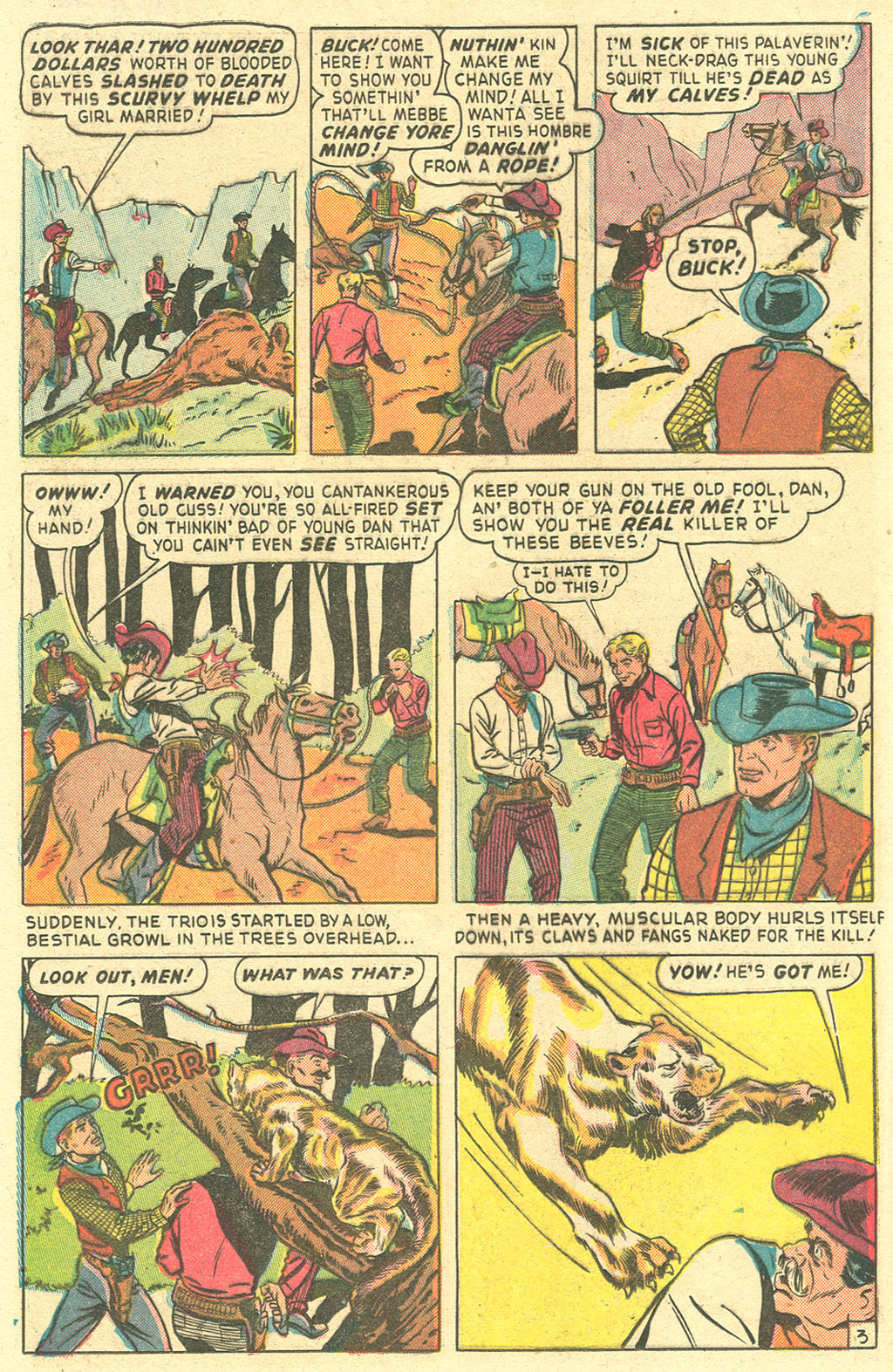 Read online Kid Colt Outlaw comic -  Issue #1 - 34