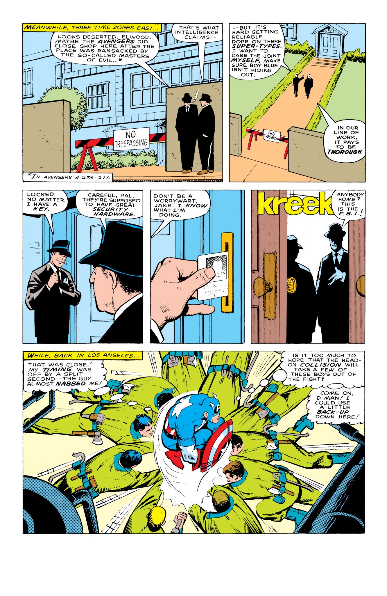 Read online Captain America Epic Collection comic -  Issue # Justice is Served (Part 5) - 20