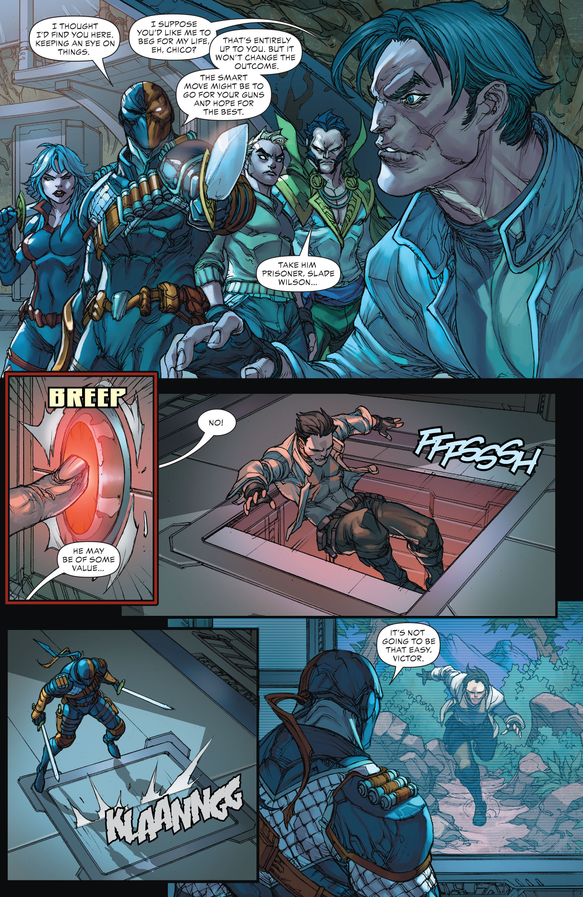 Read online Deathstroke (2014) comic -  Issue #20 - 12