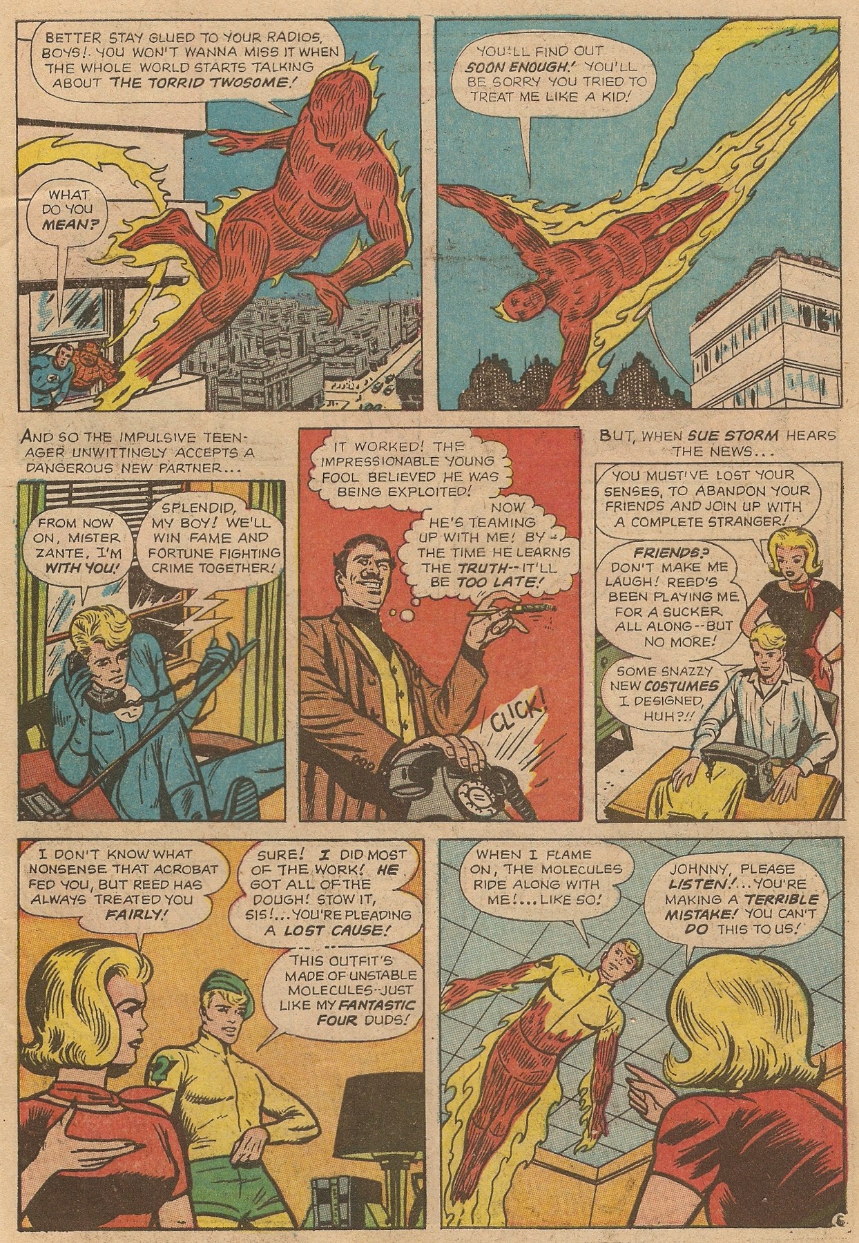 Read online Marvel Tales (1964) comic -  Issue #8 - 31