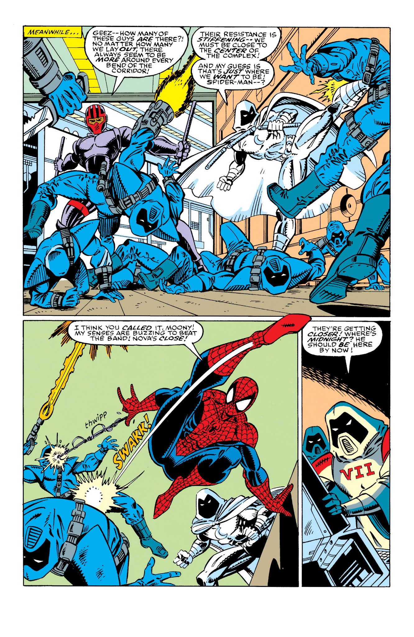 Read online Amazing Spider-Man Epic Collection comic -  Issue # Round Robin (Part 3) - 94