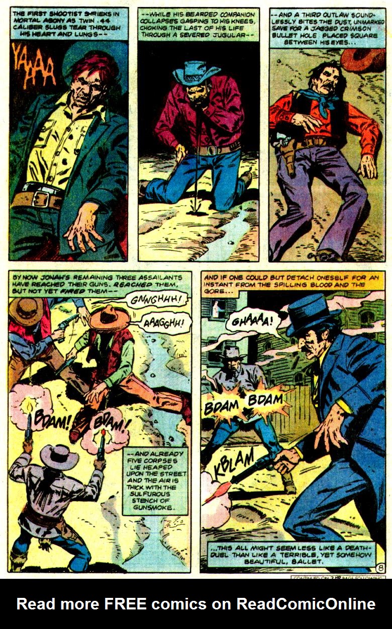 Read online Jonah Hex (1977) comic -  Issue #59 - 9
