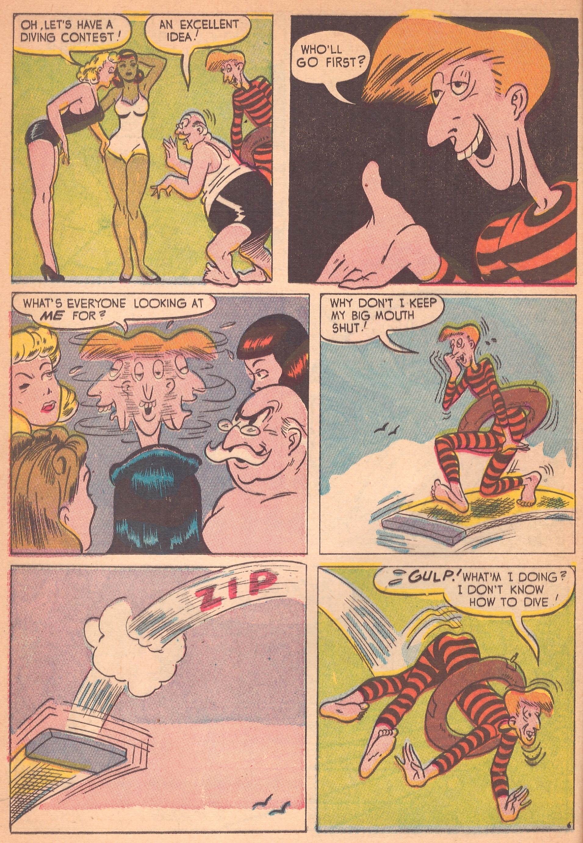 Read online Suzie Comics comic -  Issue #54 - 16