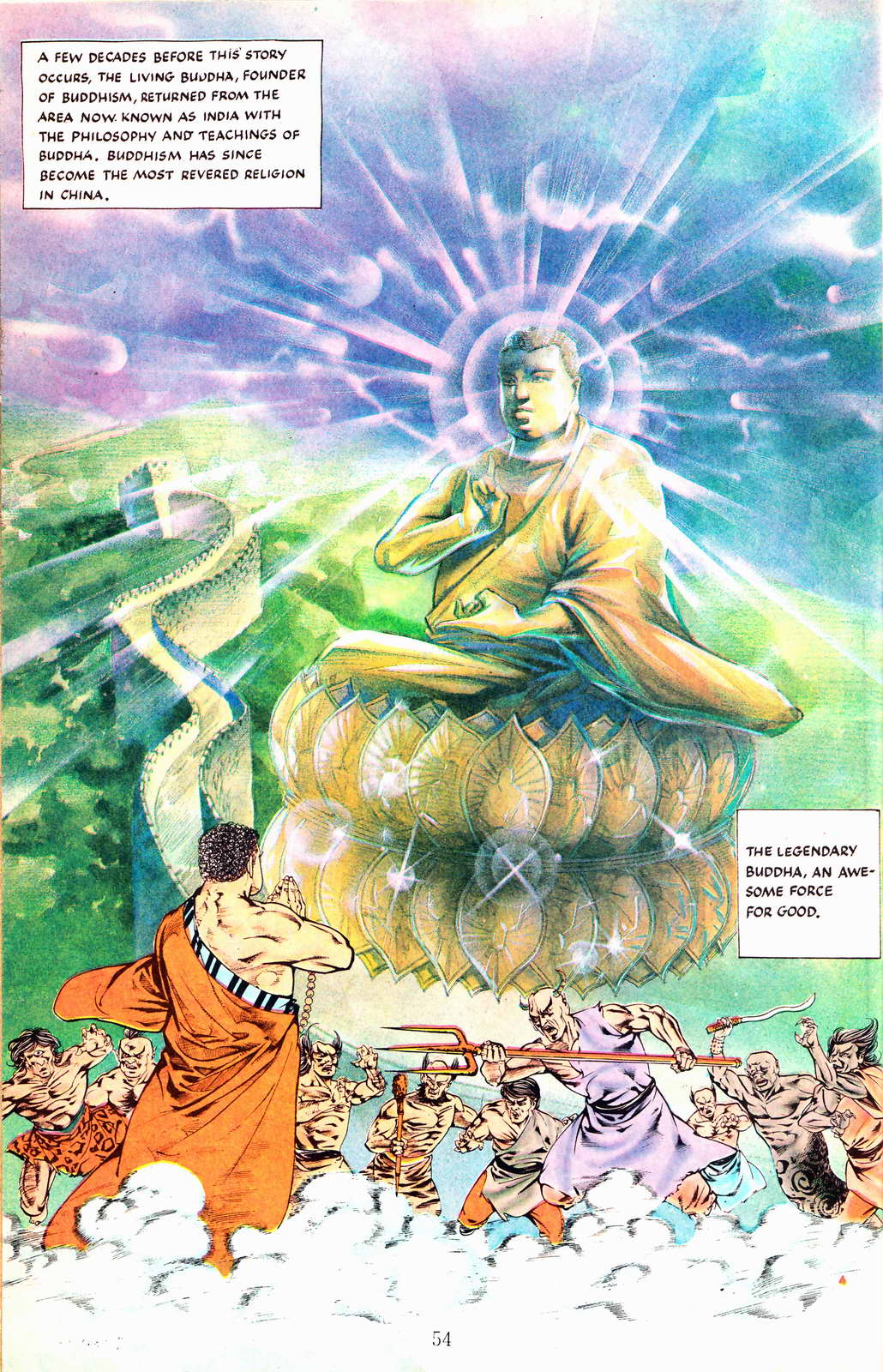 Read online Jademan Kung-Fu Special comic -  Issue # Full - 41