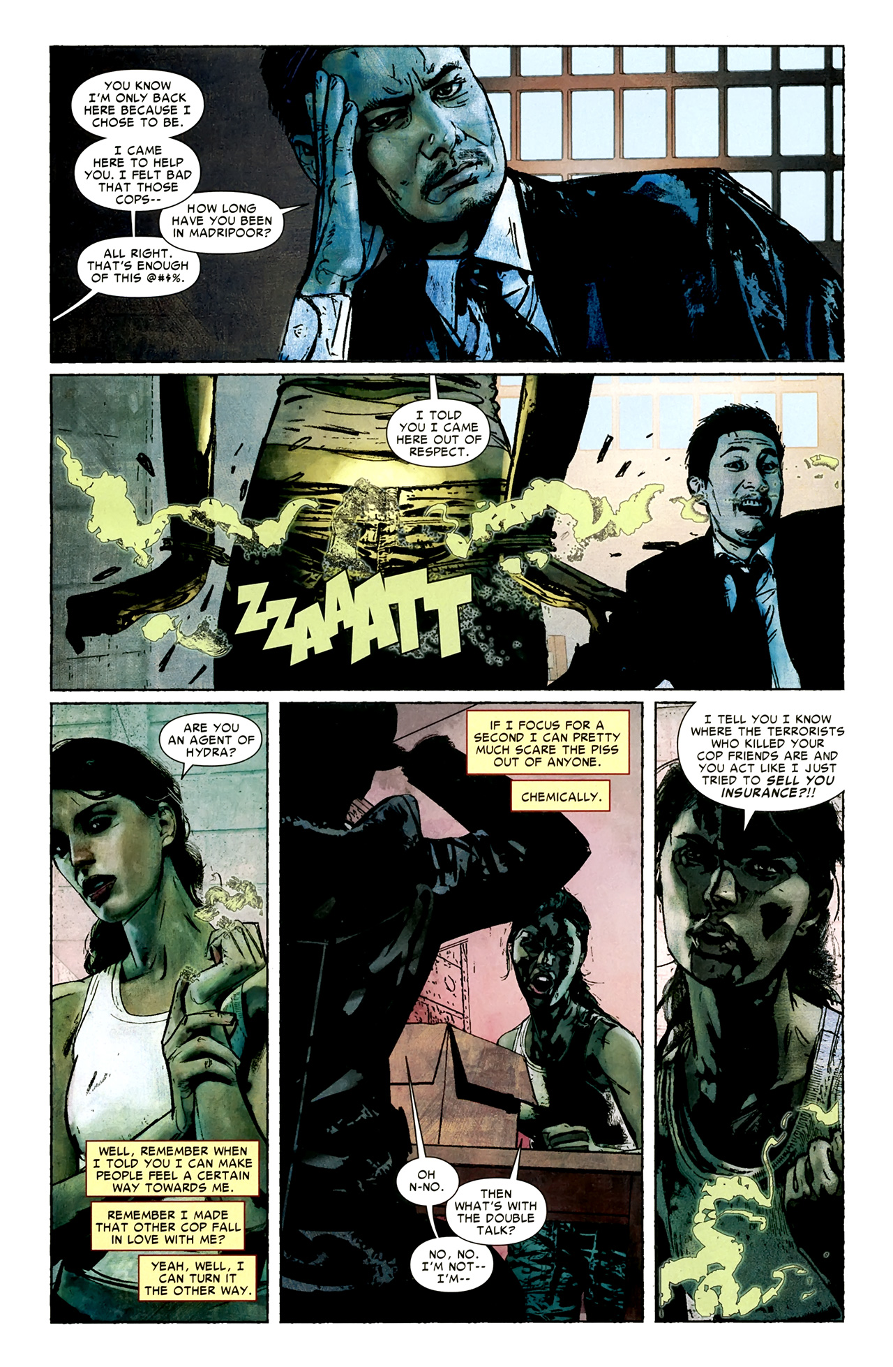 Read online Spider-Woman (2009) comic -  Issue #5 - 13