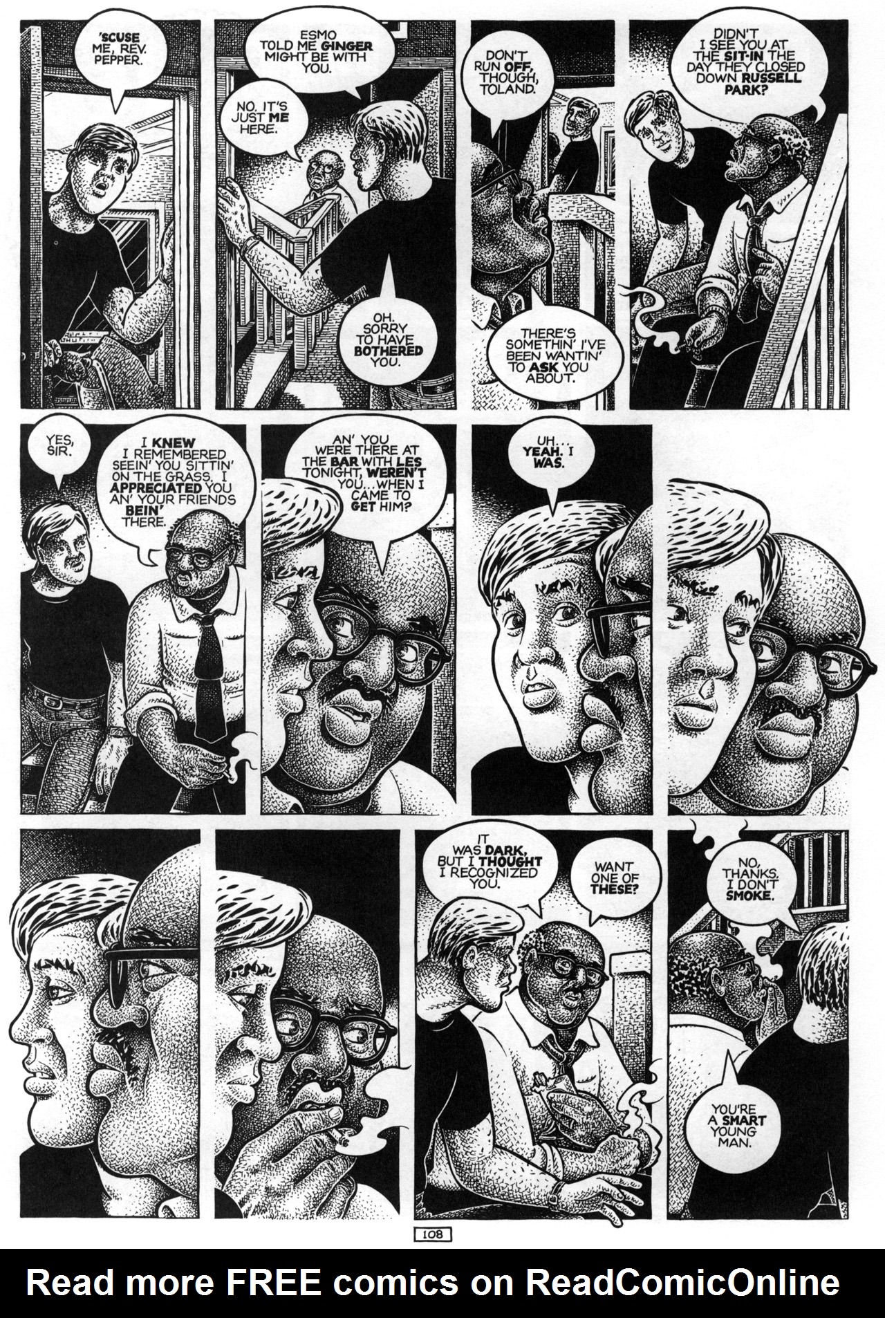 Read online Stuck Rubber Baby comic -  Issue # TPB (Part 2) - 17