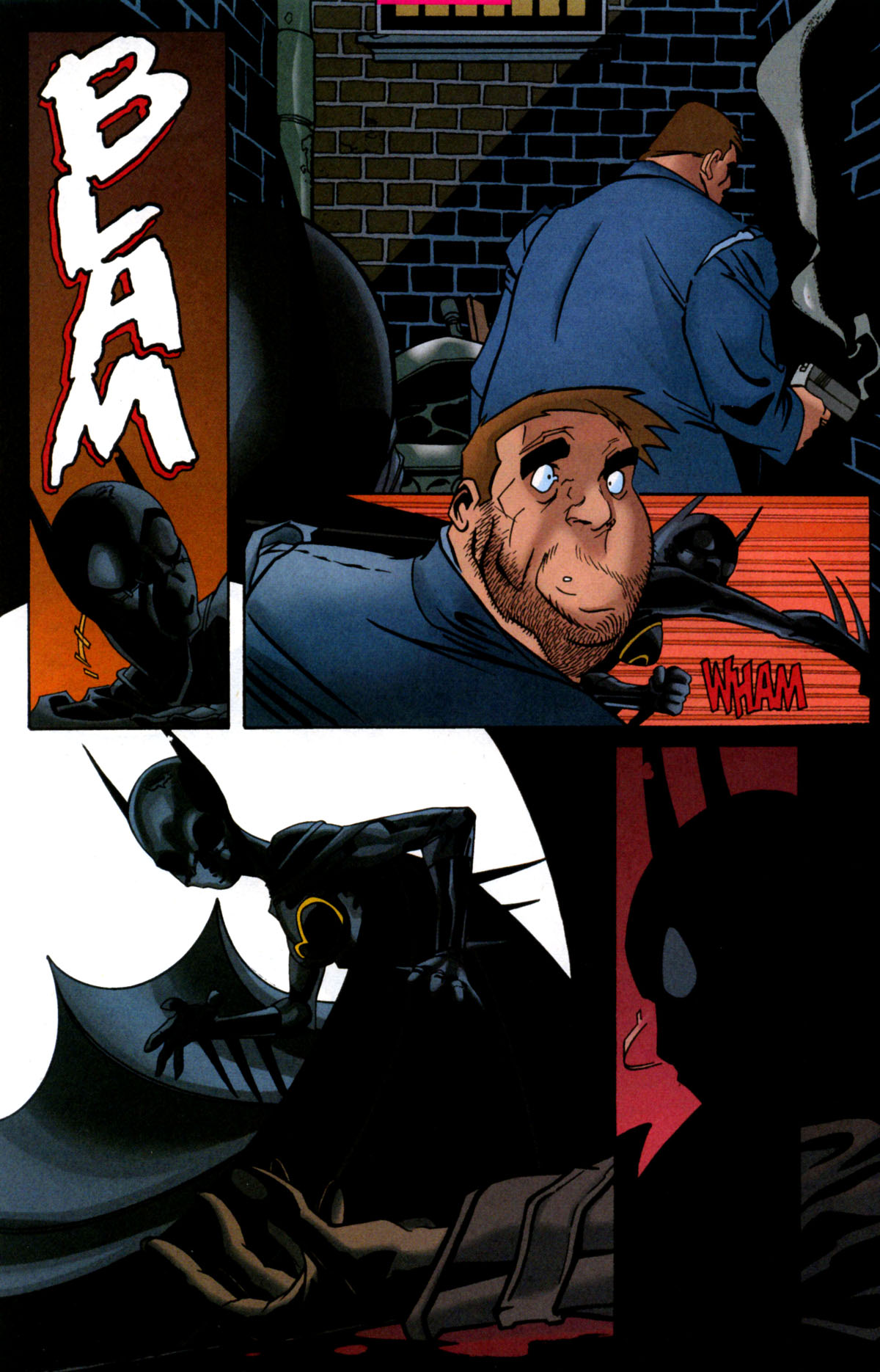 Read online Batgirl (2000) comic -  Issue #10 - 18