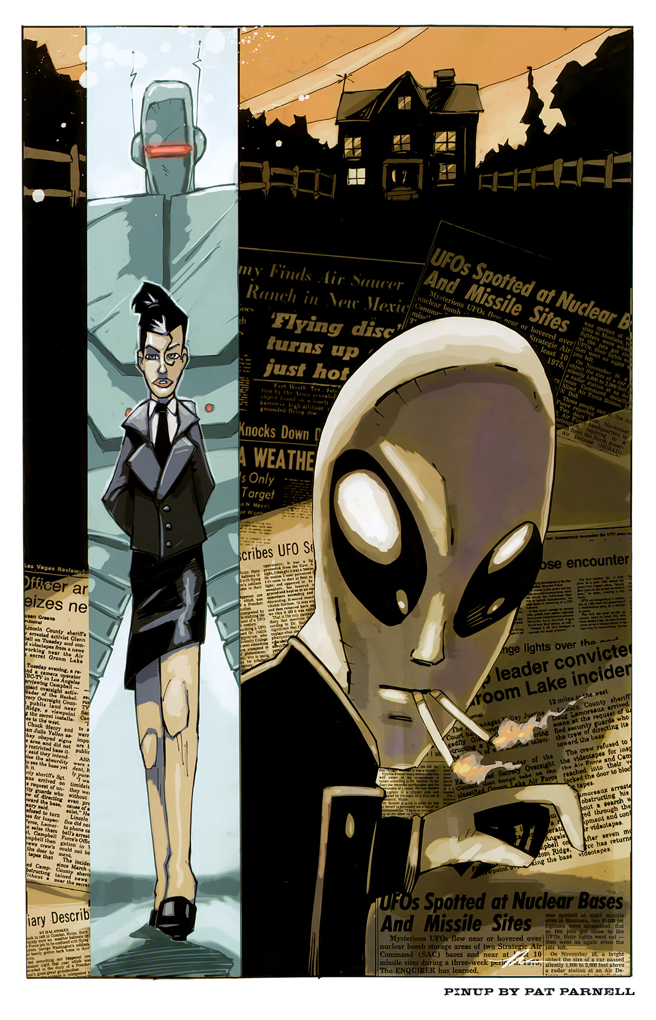 Read online Groom Lake comic -  Issue #2 - 27