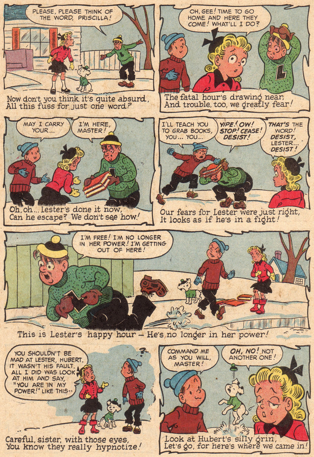 Read online Four Color Comics comic -  Issue #704 - 34