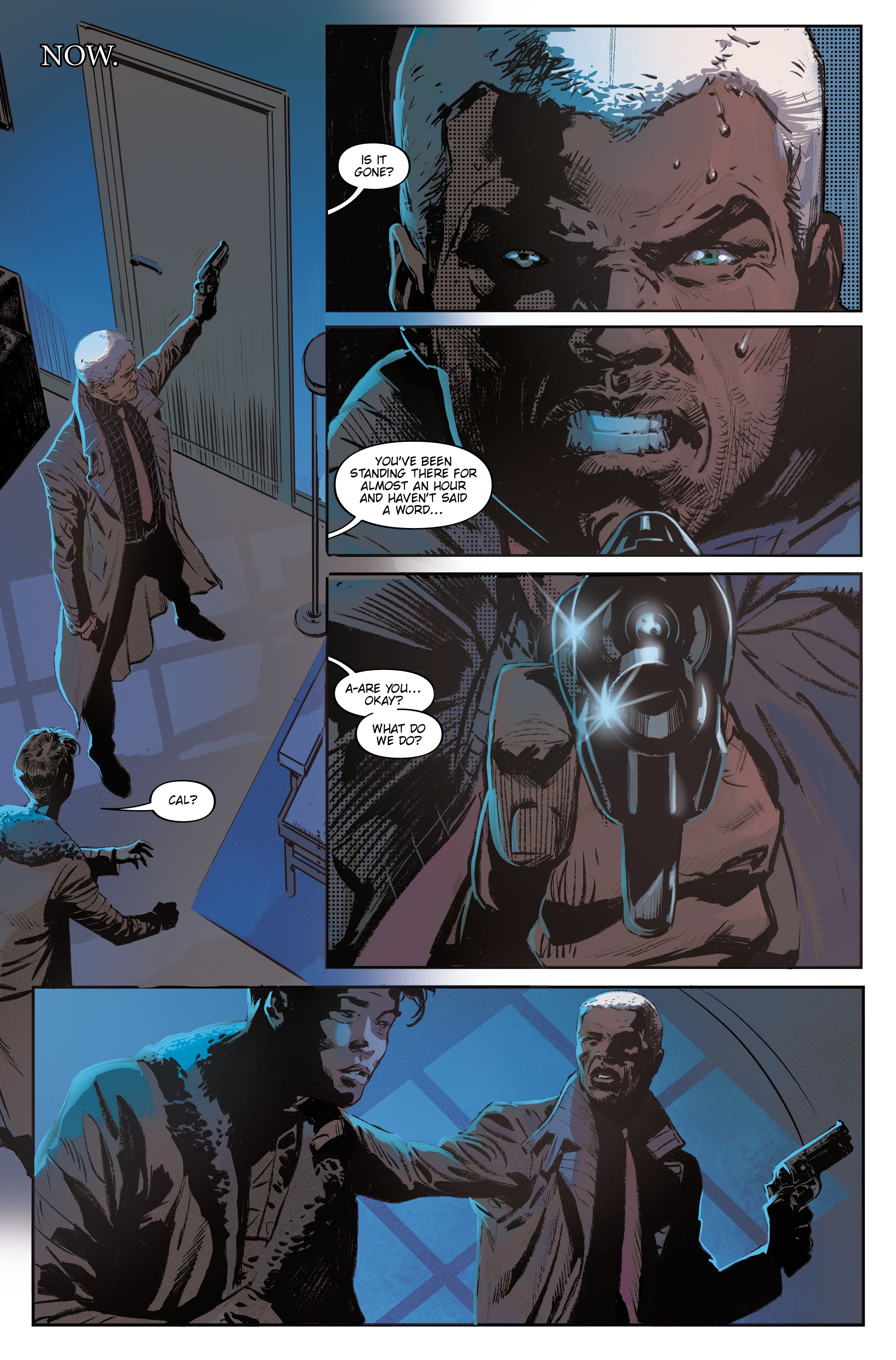 Read online Blade Runner Origins comic -  Issue #2 - 11
