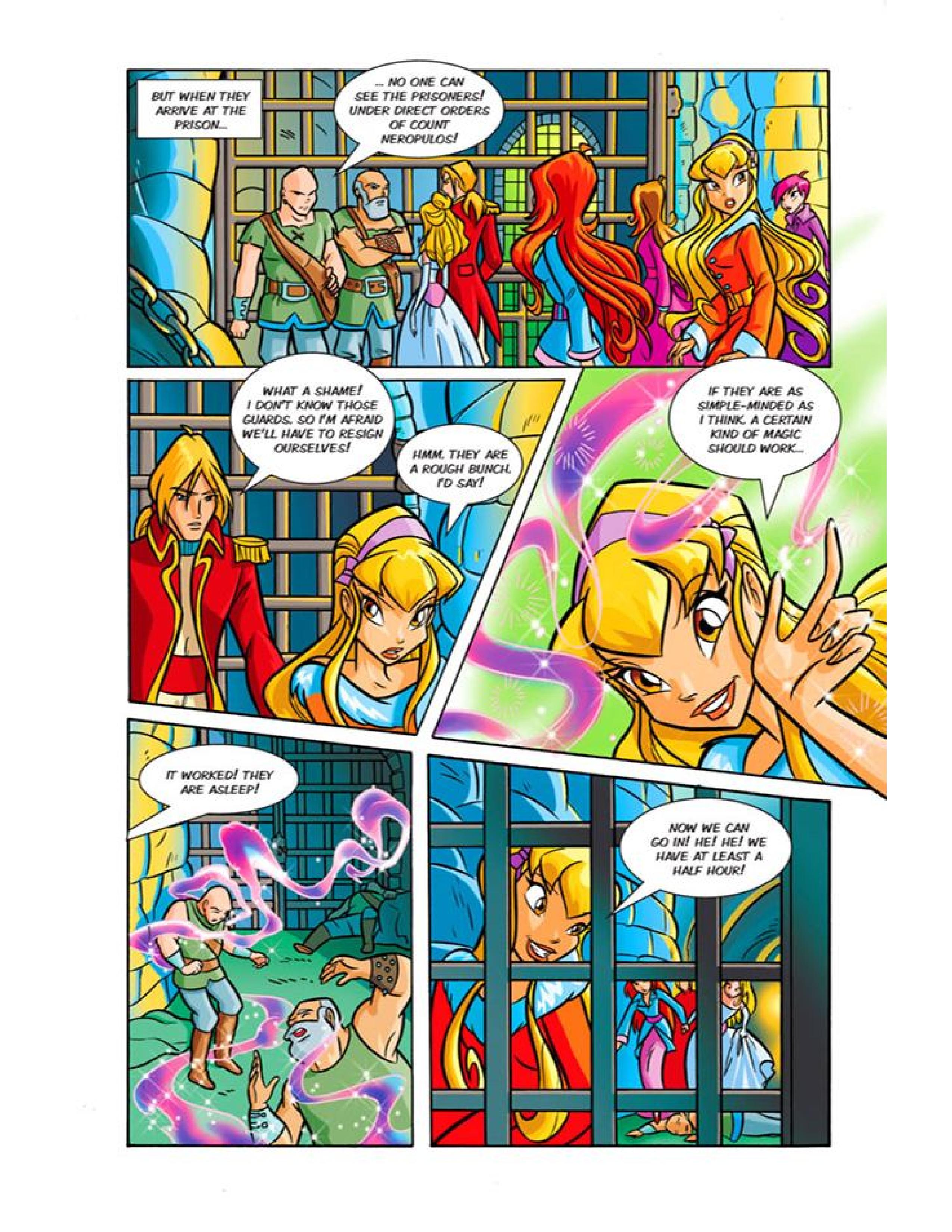 Read online Winx Club Comic comic -  Issue #42 - 37